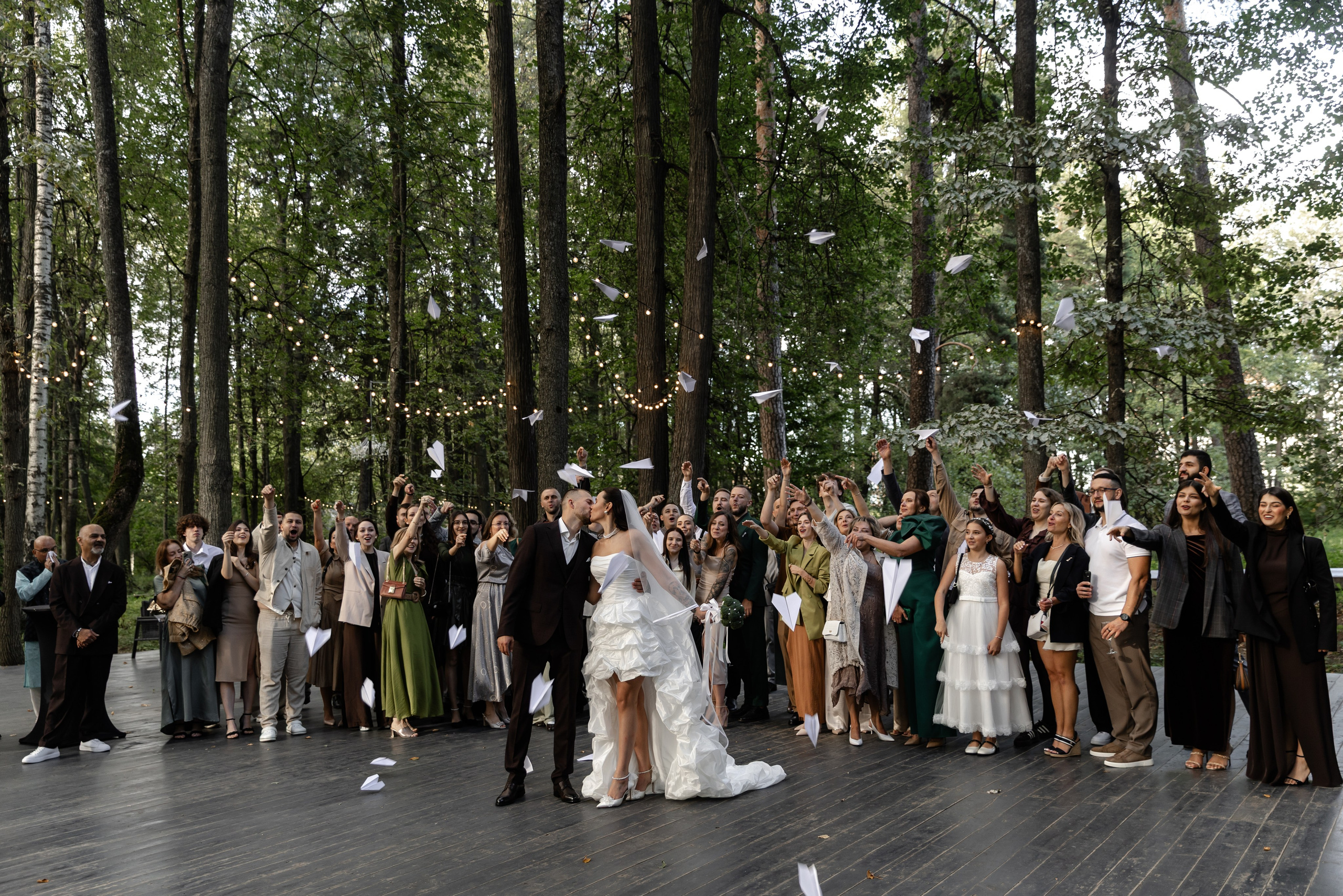 Михаил и Полина. Свадебный фотограф в Москве Нестерова Мария