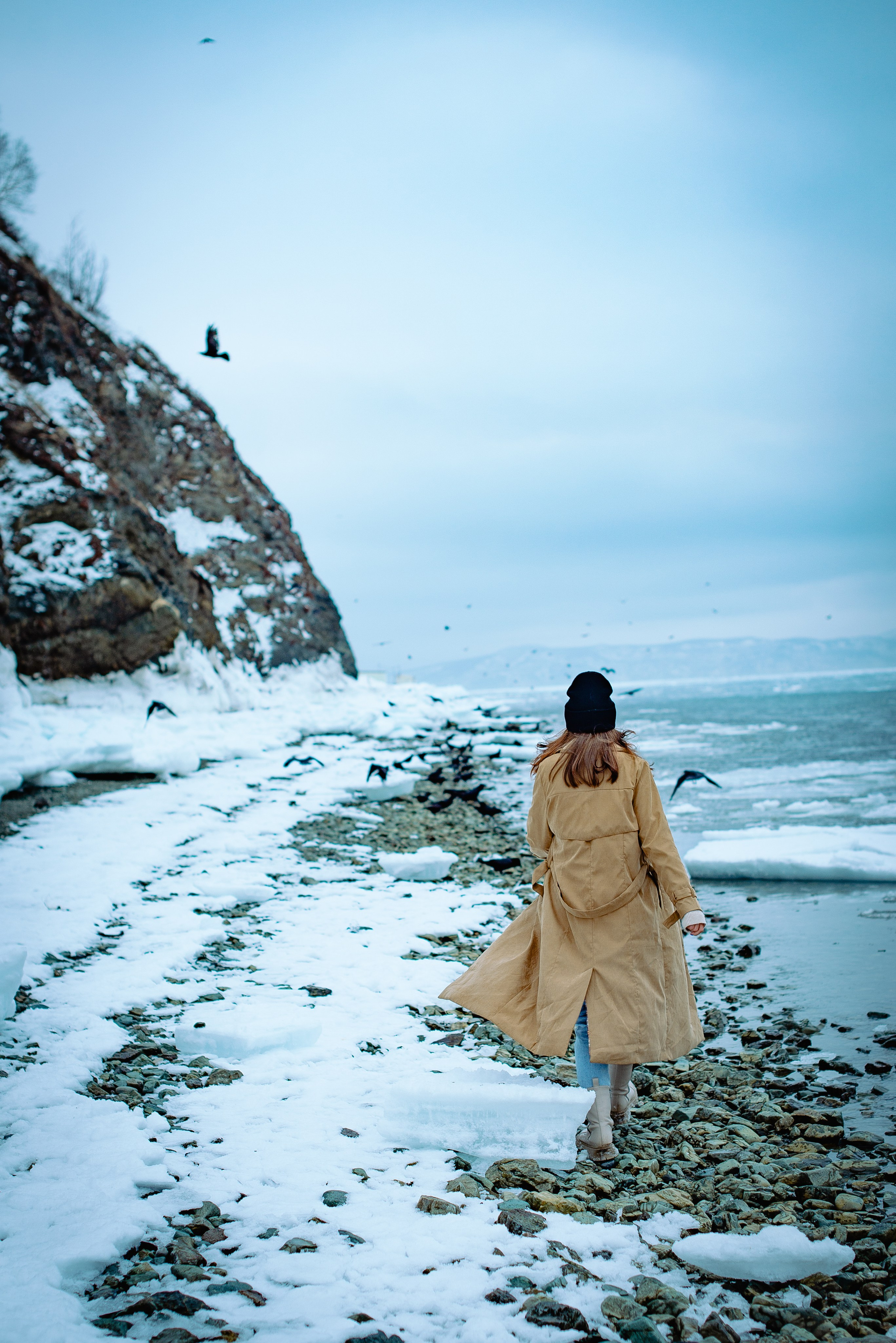 Прогулка по бухте с Олей. Фотограф на Камчатке Екатерина Масалович
