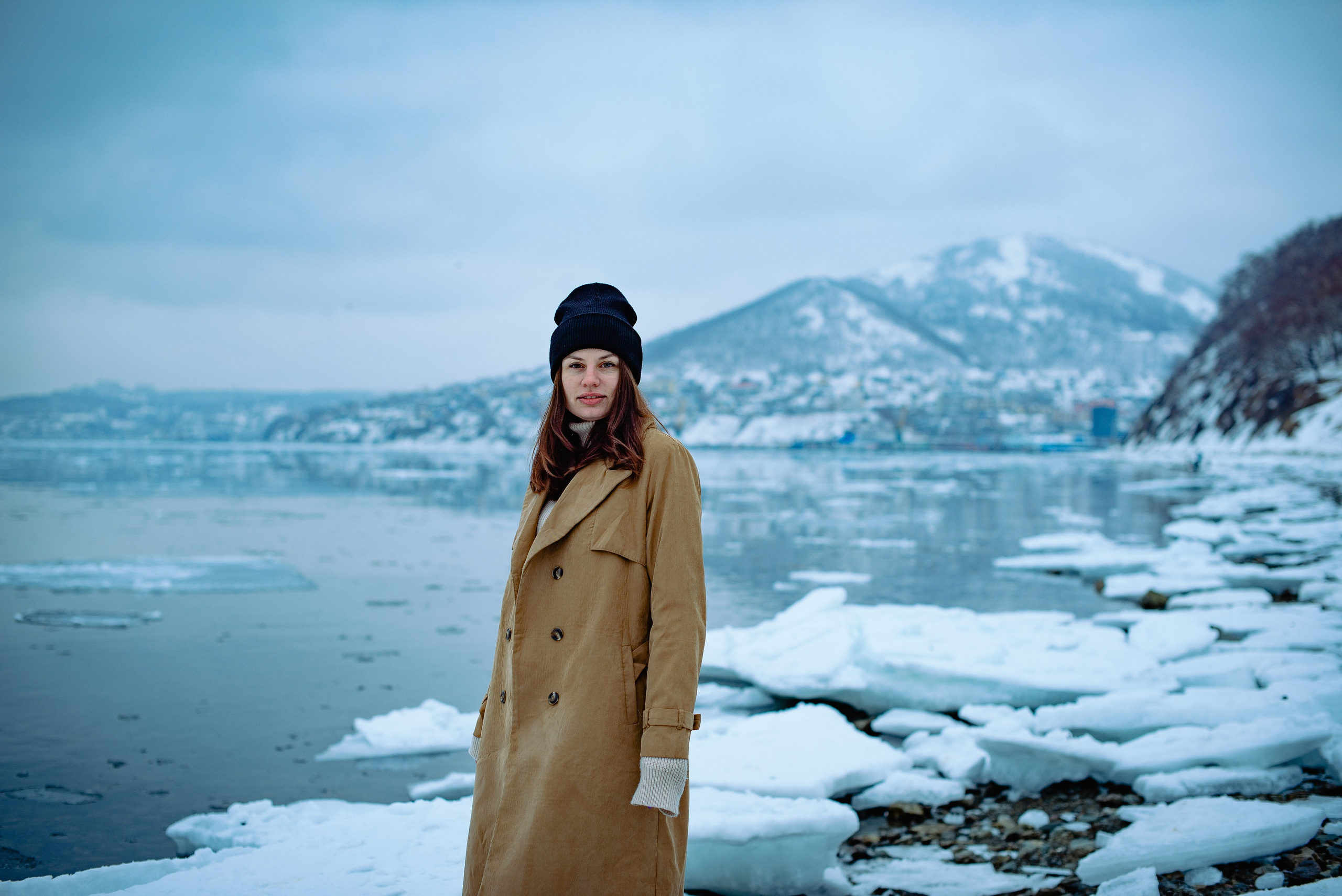 Прогулка по бухте с Олей. Фотограф на Камчатке Екатерина Масалович