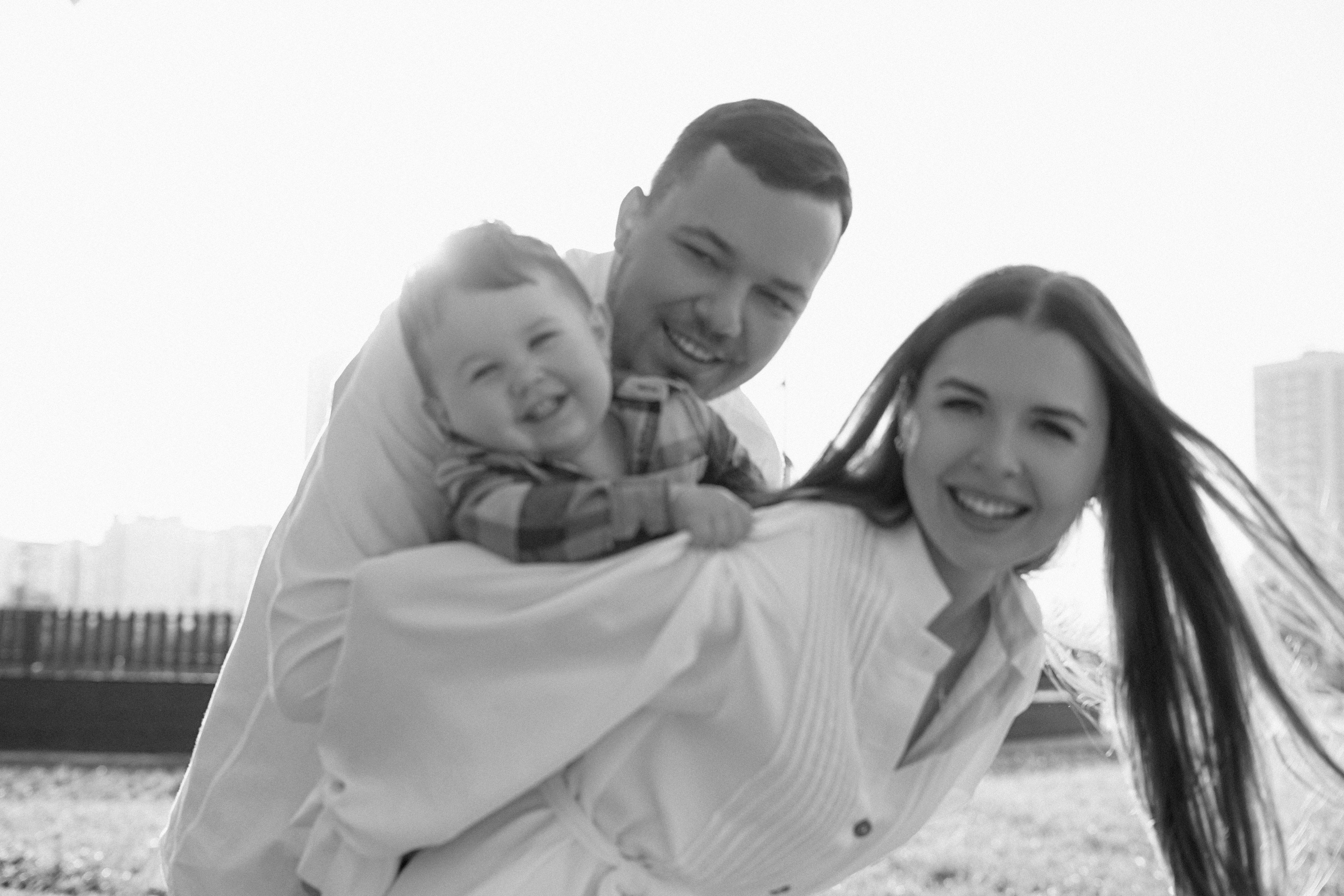 Катя и семья. Фотограф Москва и Серпухов