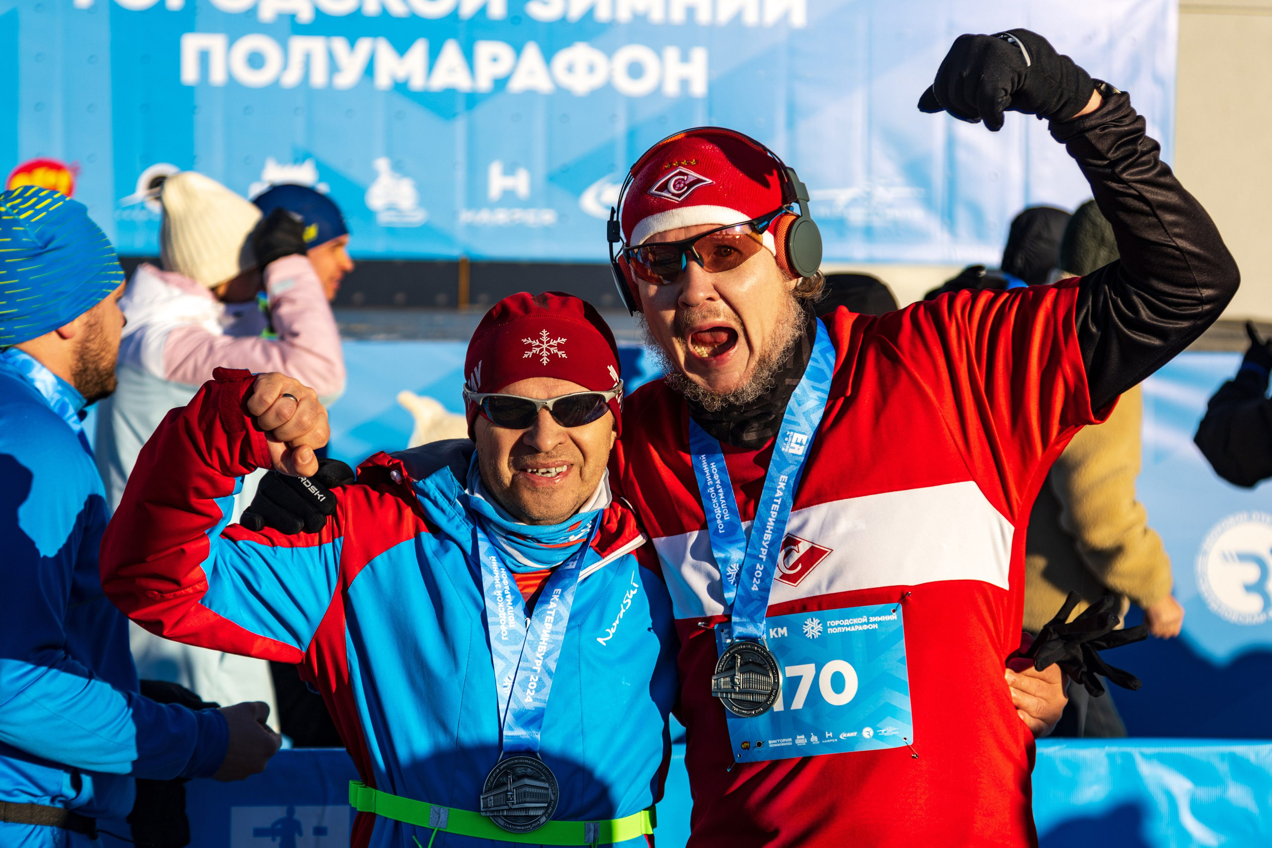 Европа-Азия | Зимний полумарафон. Репортажный фотограф Екатеринбург | Яркий, качественный репортаж | Концерты, клубы, репортаж, праздники, корпоративы