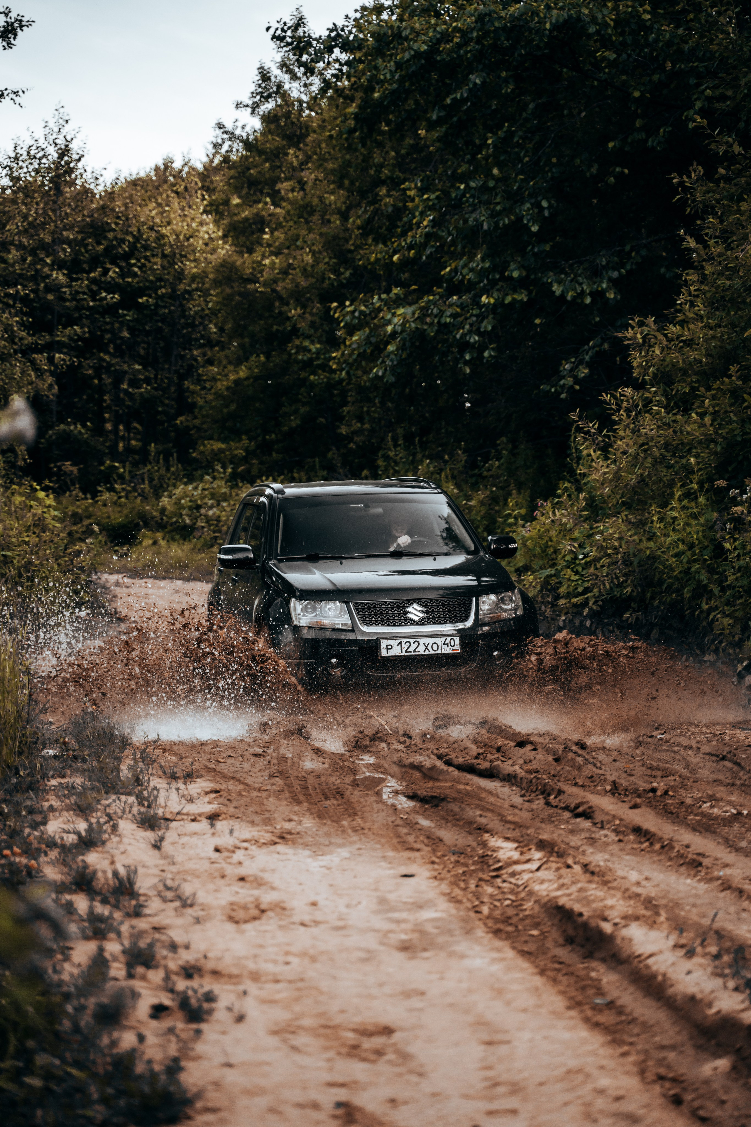 Suzuki Grand Vitara. Vlad Trykov