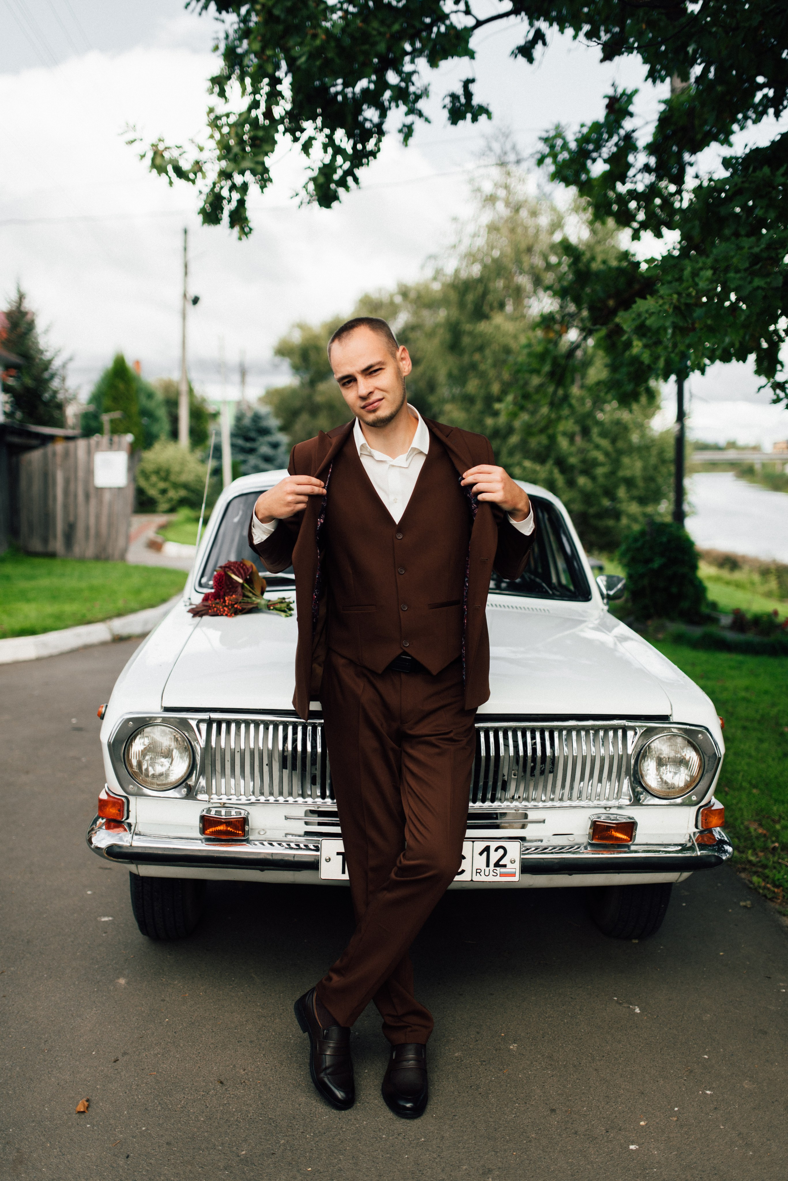 Атмосферно!. Свадебный фотограф Анастасия Бударина