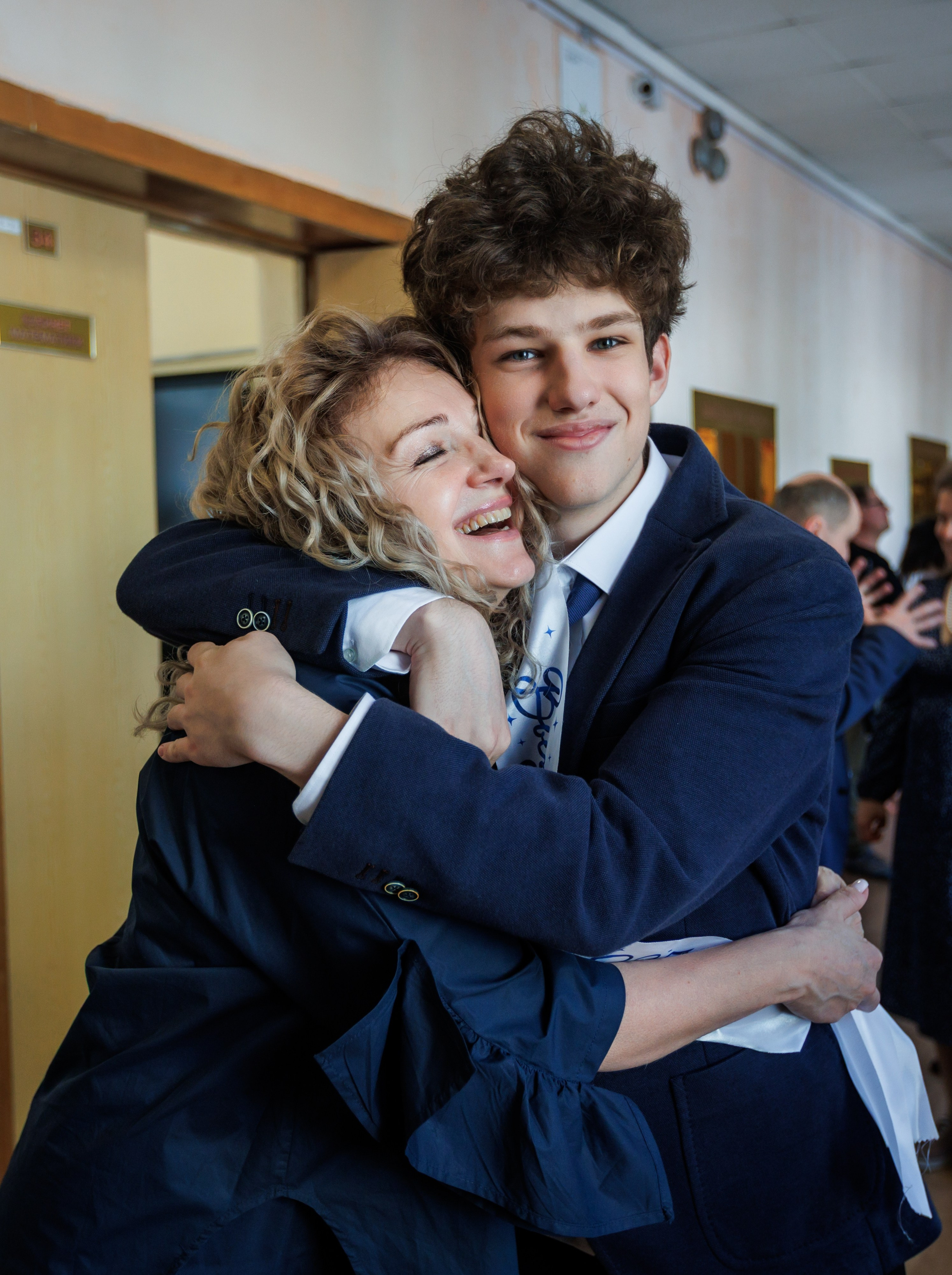 11 класс / Последний звонок / МехМат / г. Москва. Детский и семейный фотограф Мария Киселёва. Москва