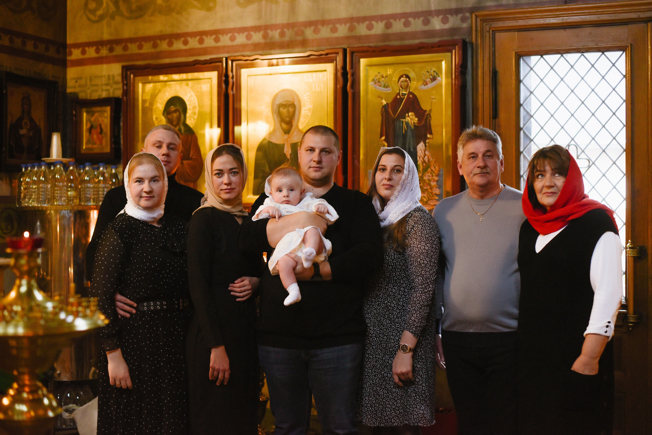 Таинство крещения Иван. Фотограф Лола Волна, город Москва
