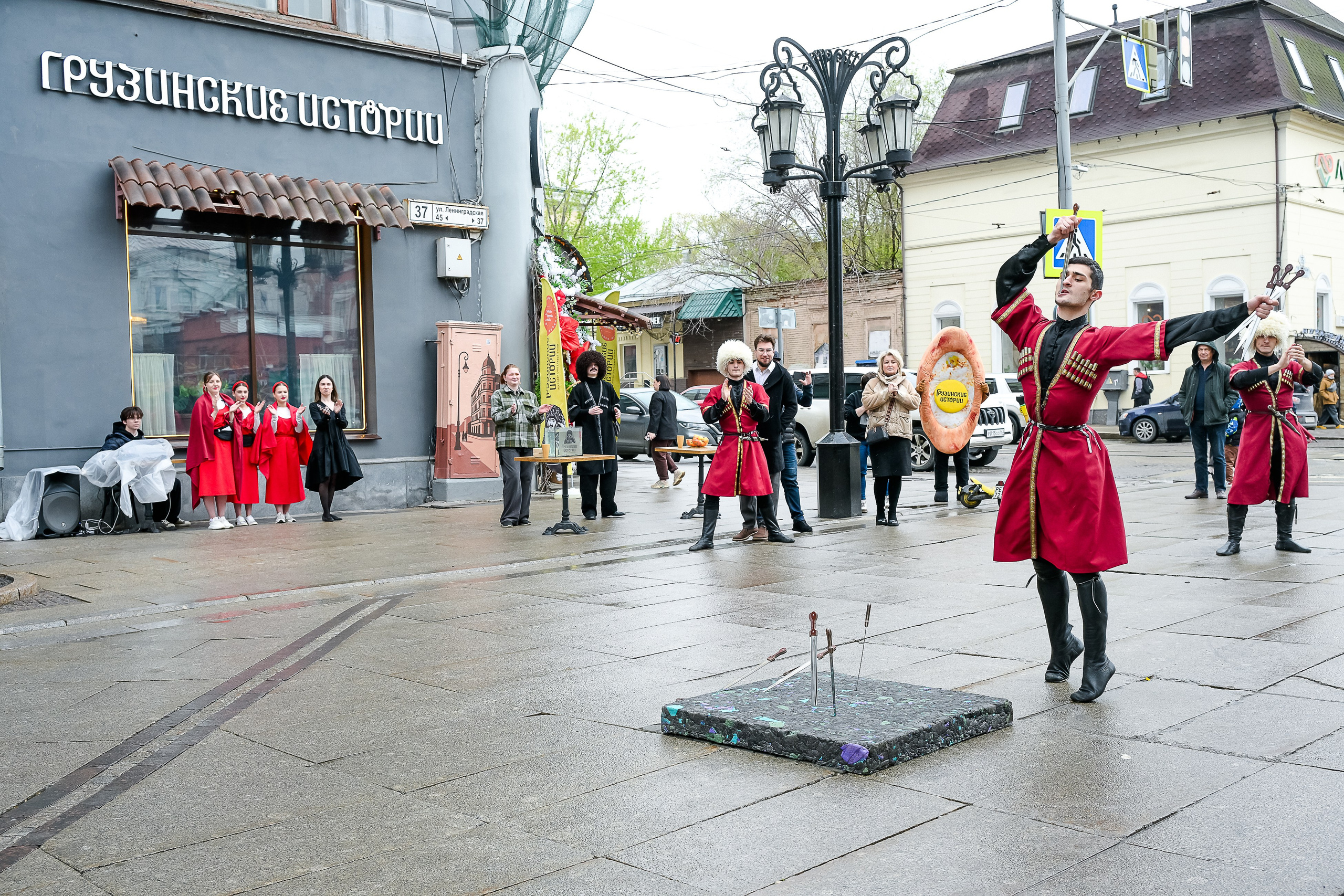 День Рождения ресторана «Грузинские истории»