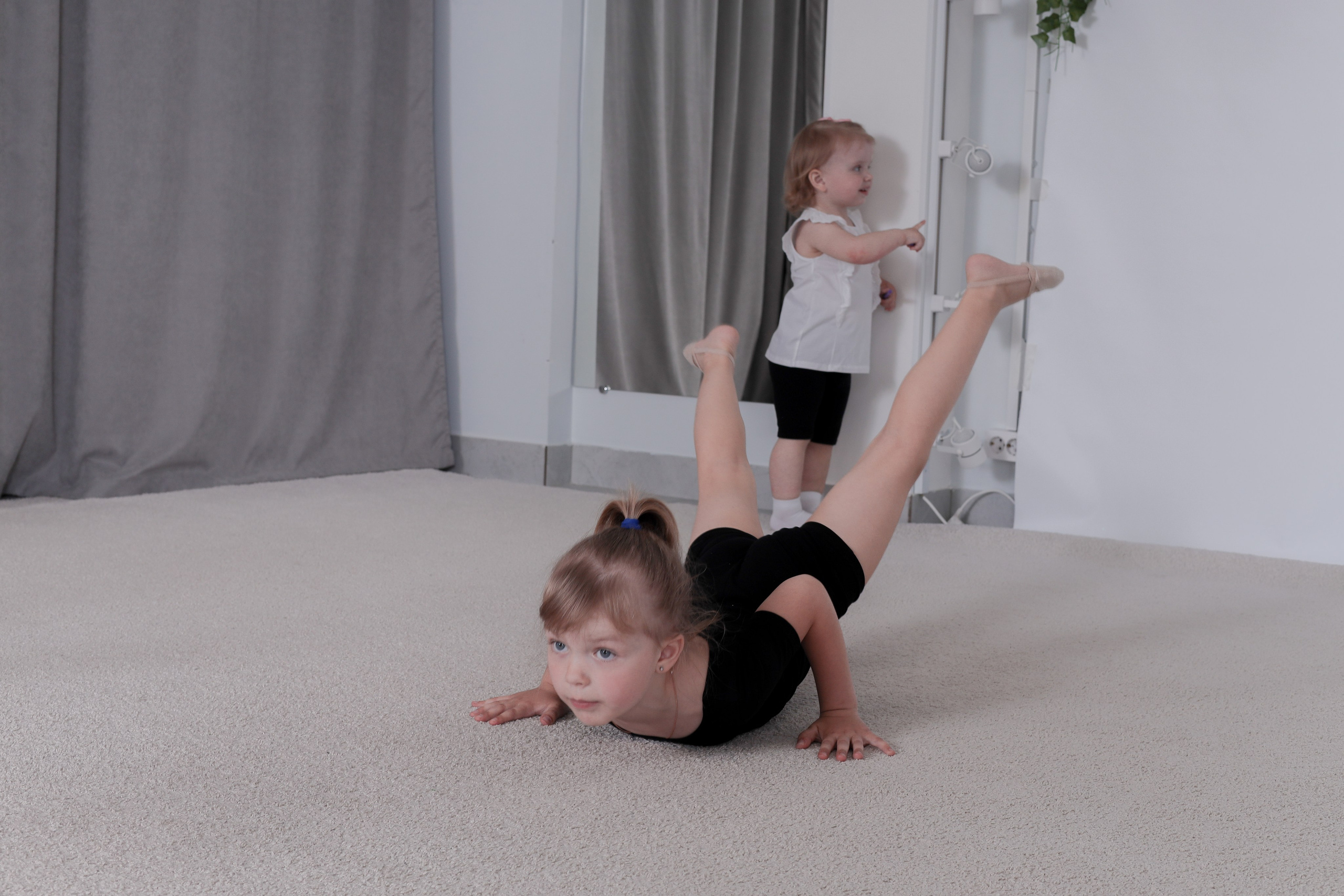 Открытый урок гимнастика. Фотограф Надршина Лилия