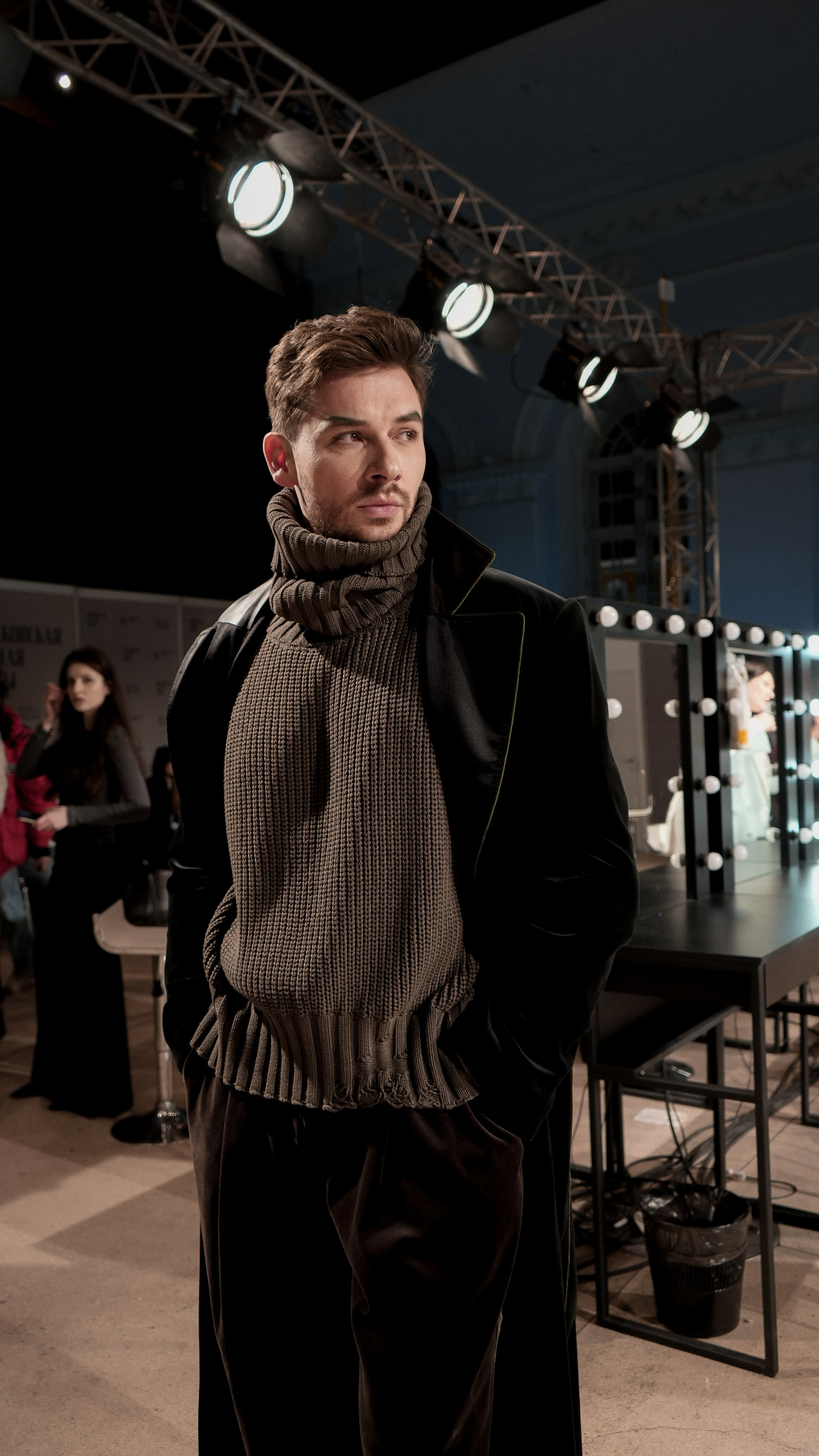 Показ Гуляева. Norikyan Diana