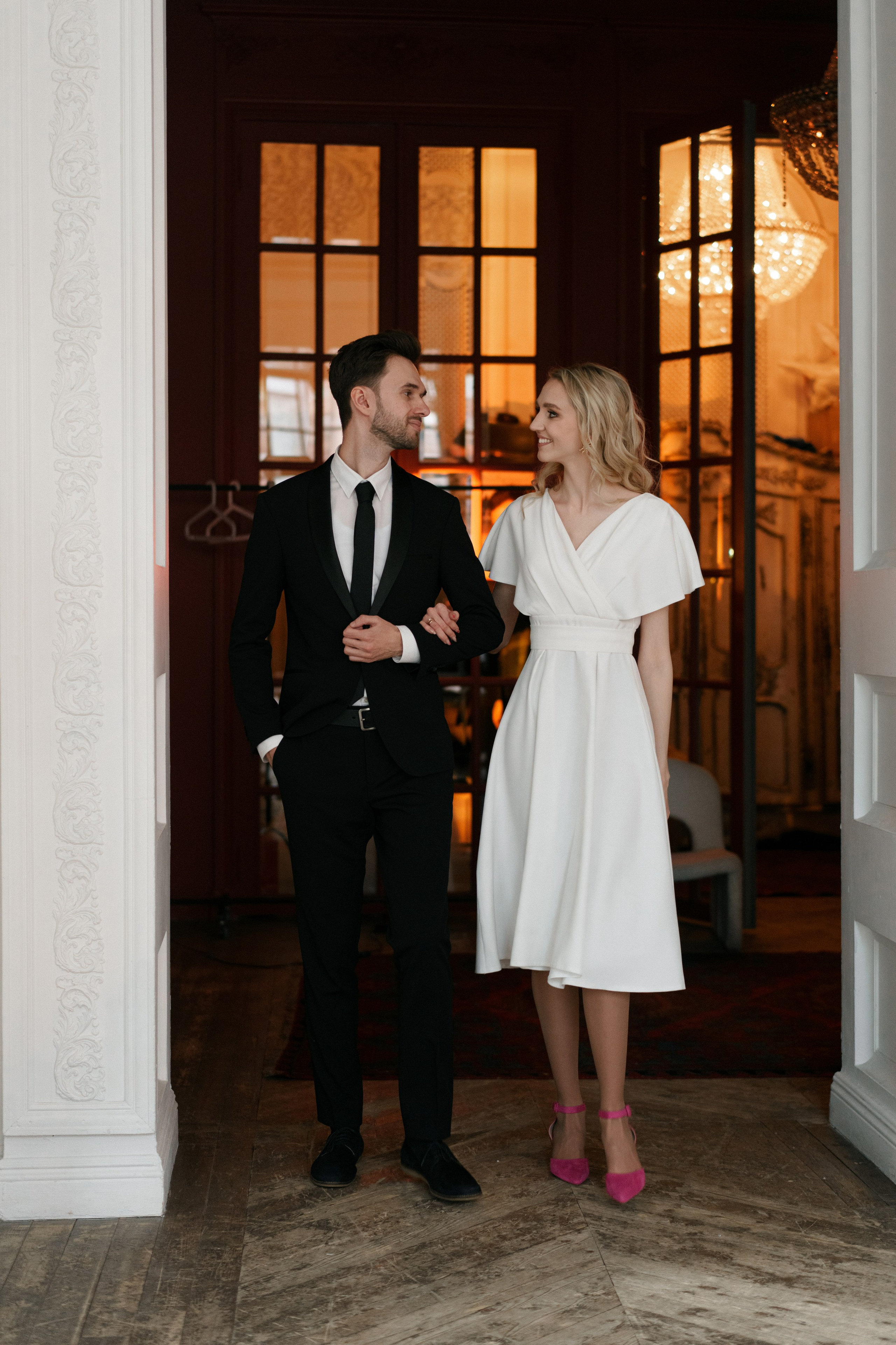 Настя и Сережа