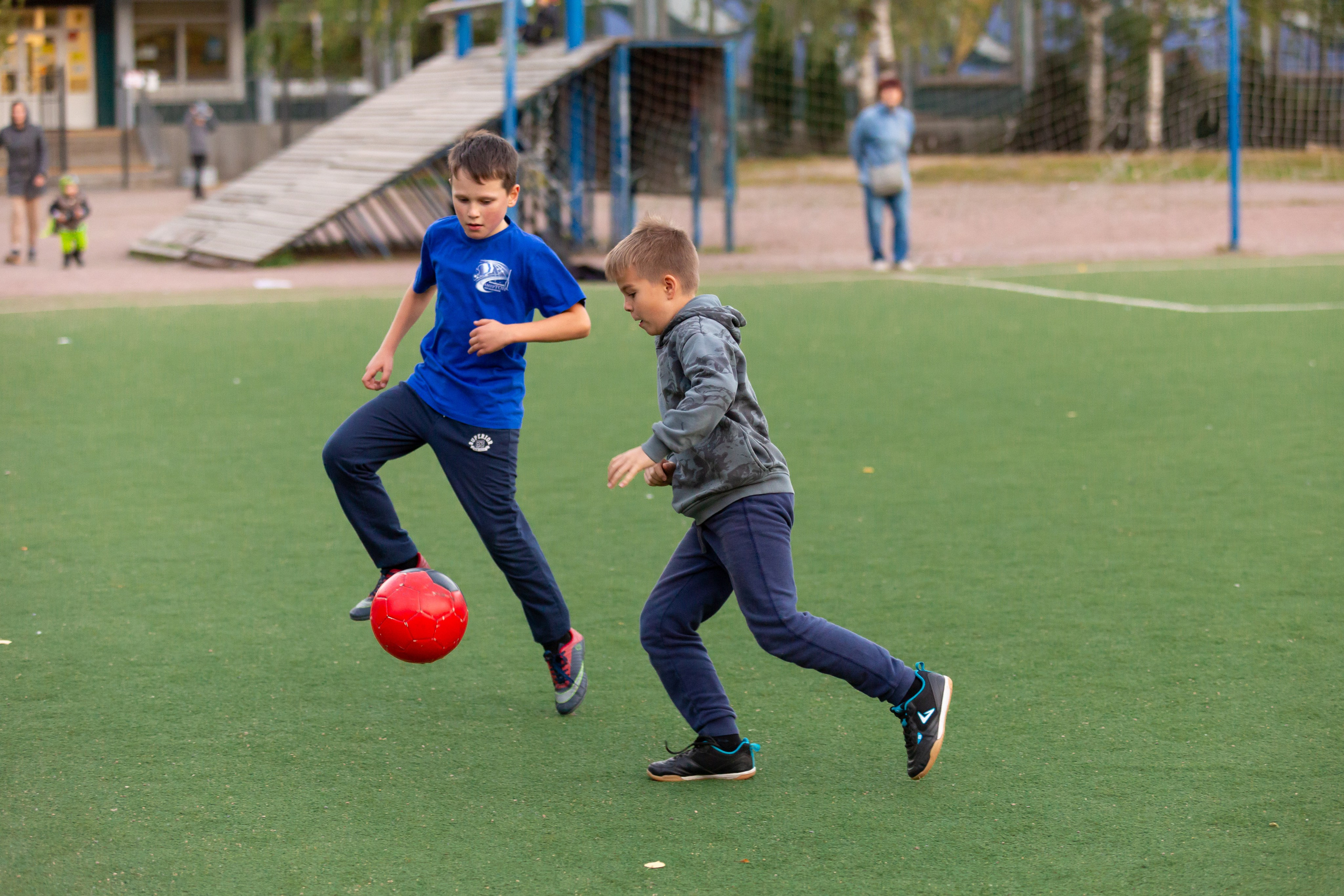 20.09.2024 Футбол, да здравствует футбол!!!. Семейный и детский фотограф в Санкт-Петербурге Пуликов Дмитрий