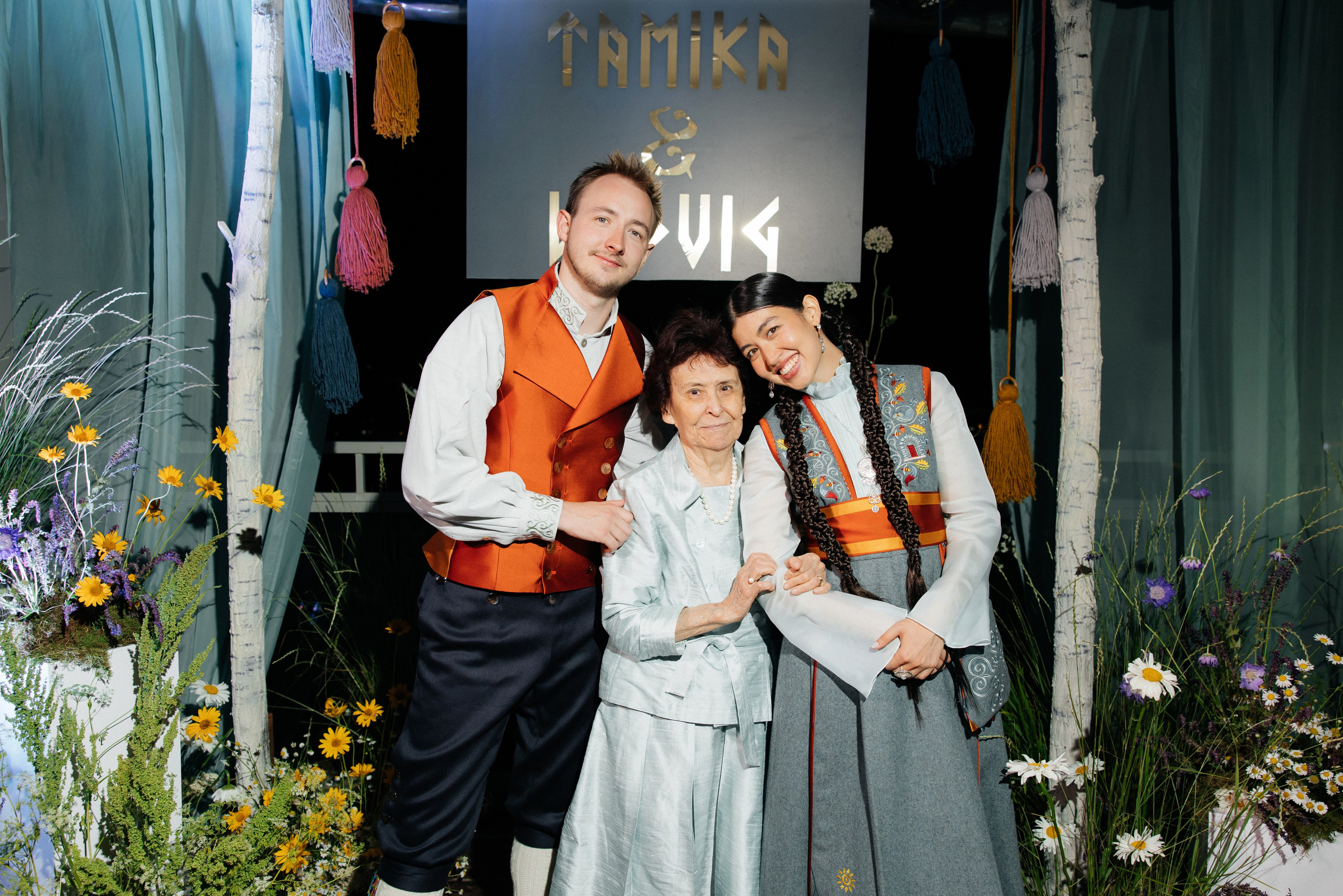 Tamika & Ludvig. Zhandos Berikov