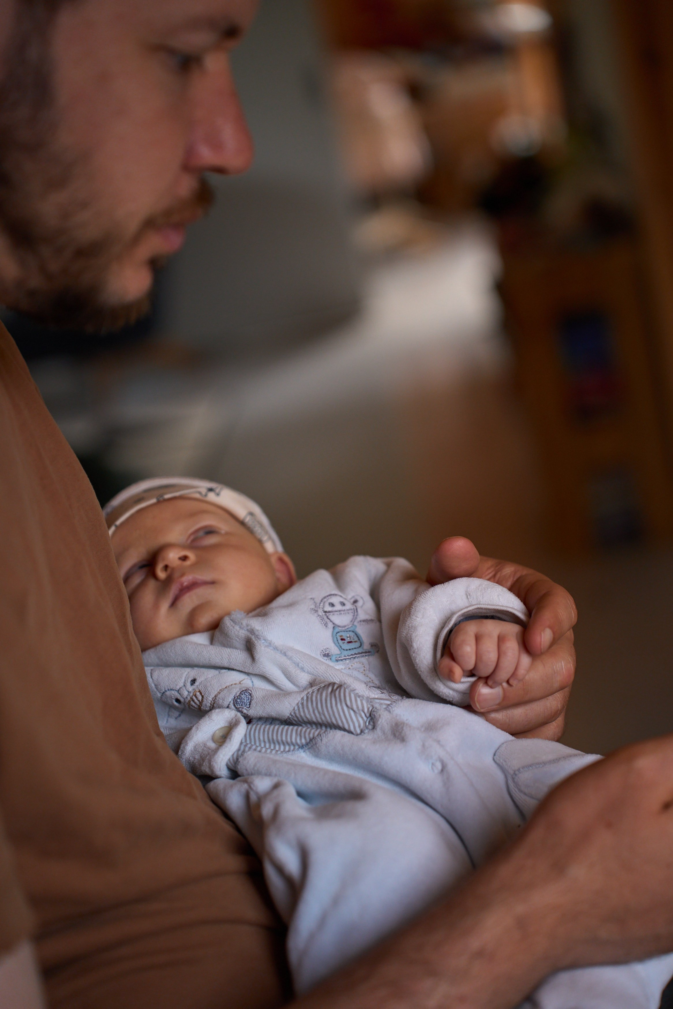 Четверо детей в доме. Фотограф Женя Пашкина