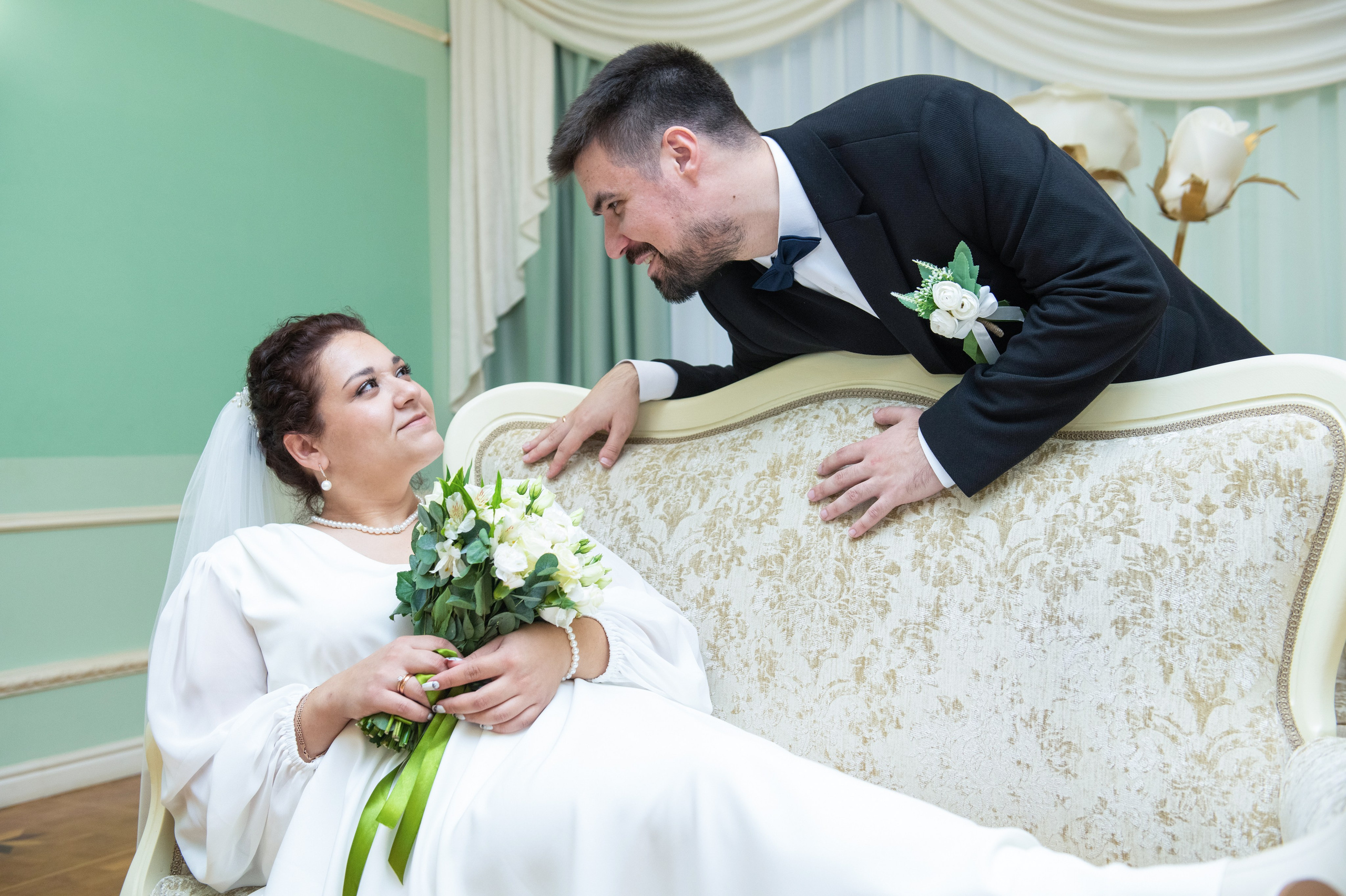 Свадьба Дианы и Максима. Свадебные съёмки в Москве и МО Галина Борисова