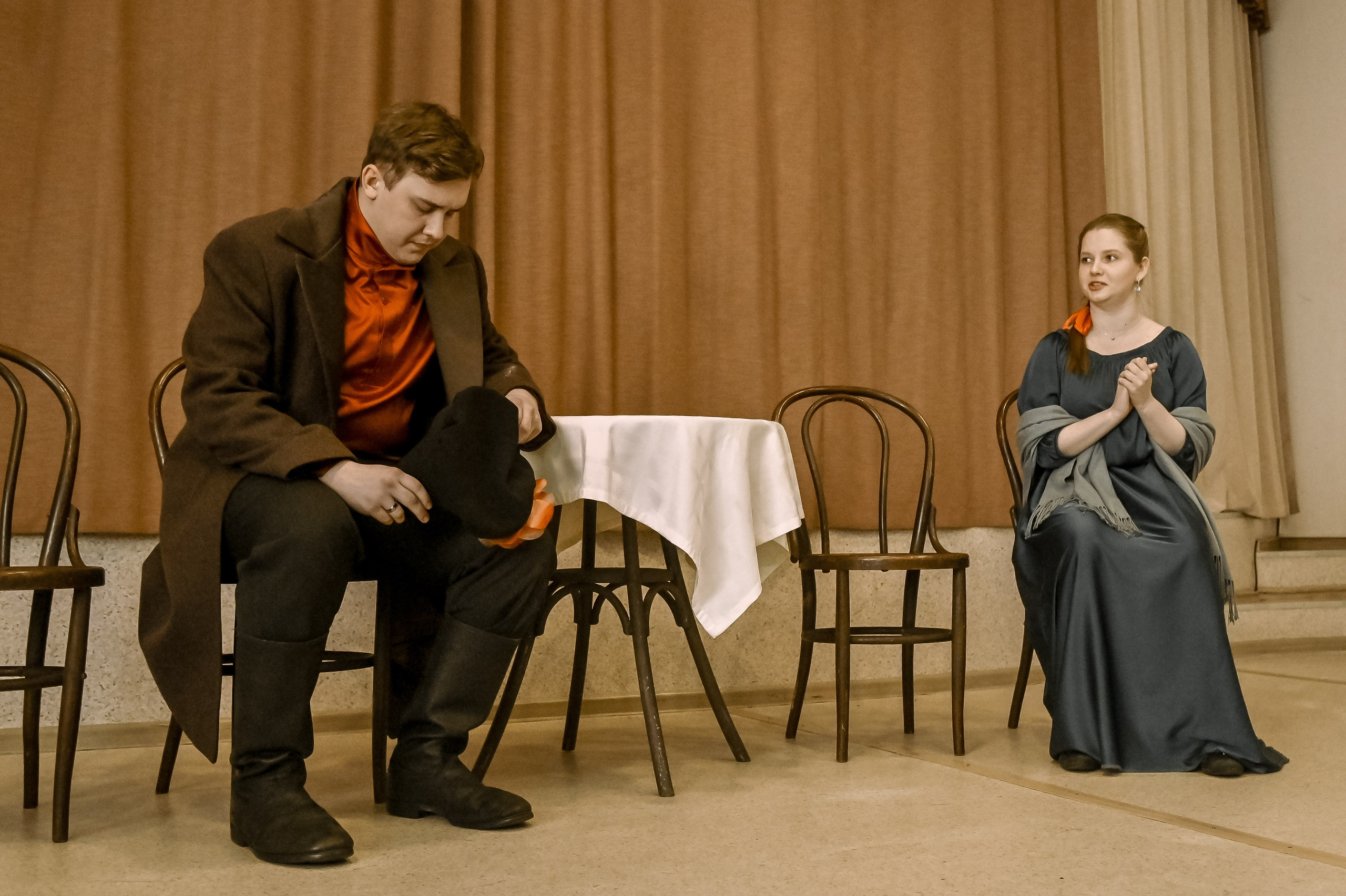 «Женитьба Белугина». Режиссёр Сергей Ермаков. Репортажный профессиональный фотограф-любитель