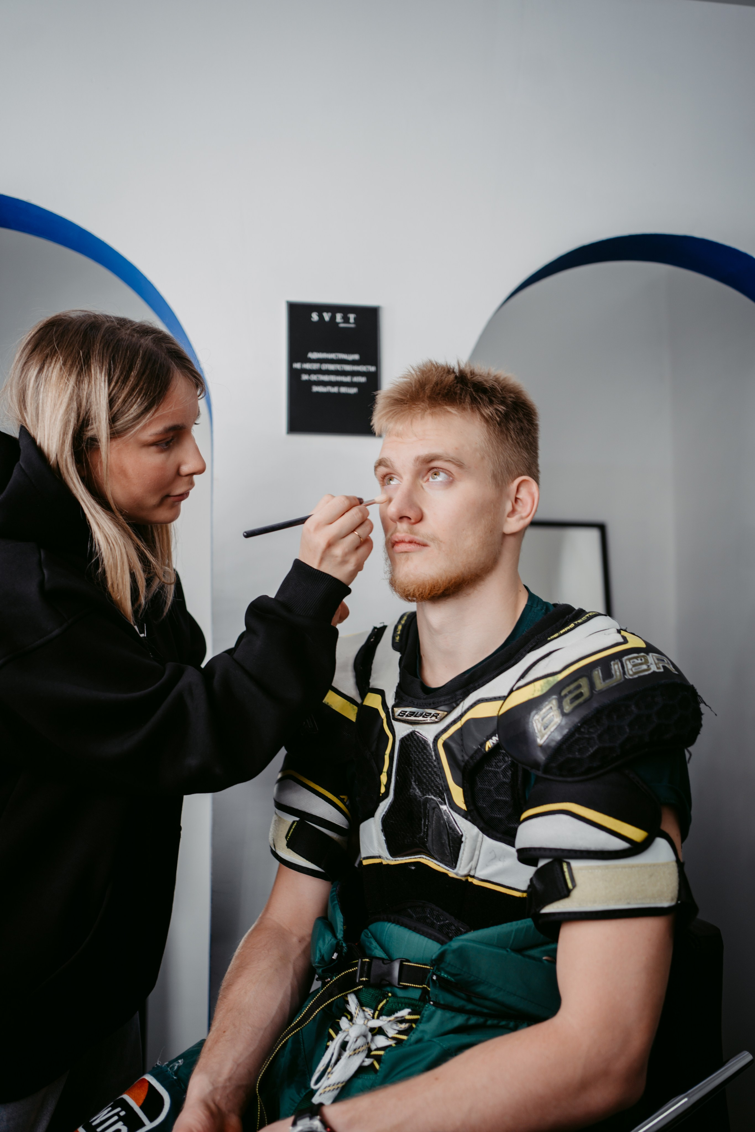 Backstage Татнефть х Зилант х Ак Барс. Главная