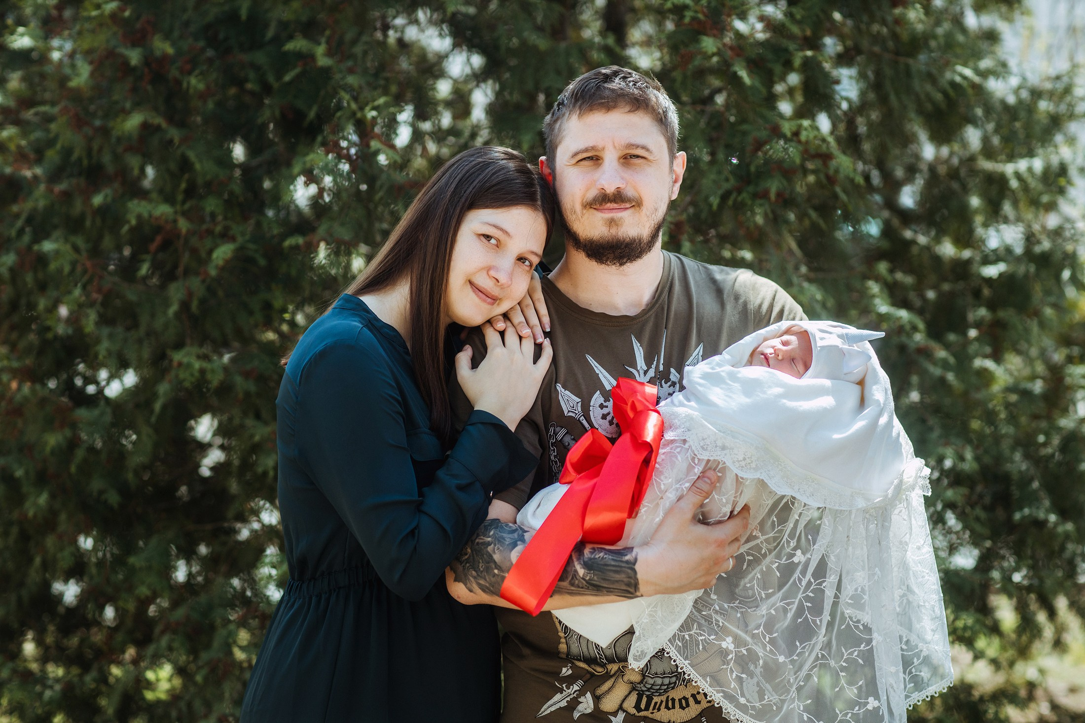 Выписка из Центрального роддома № 2. Фотографы в городе Волгограде — Людмила Агеева и Алексей Околелов
