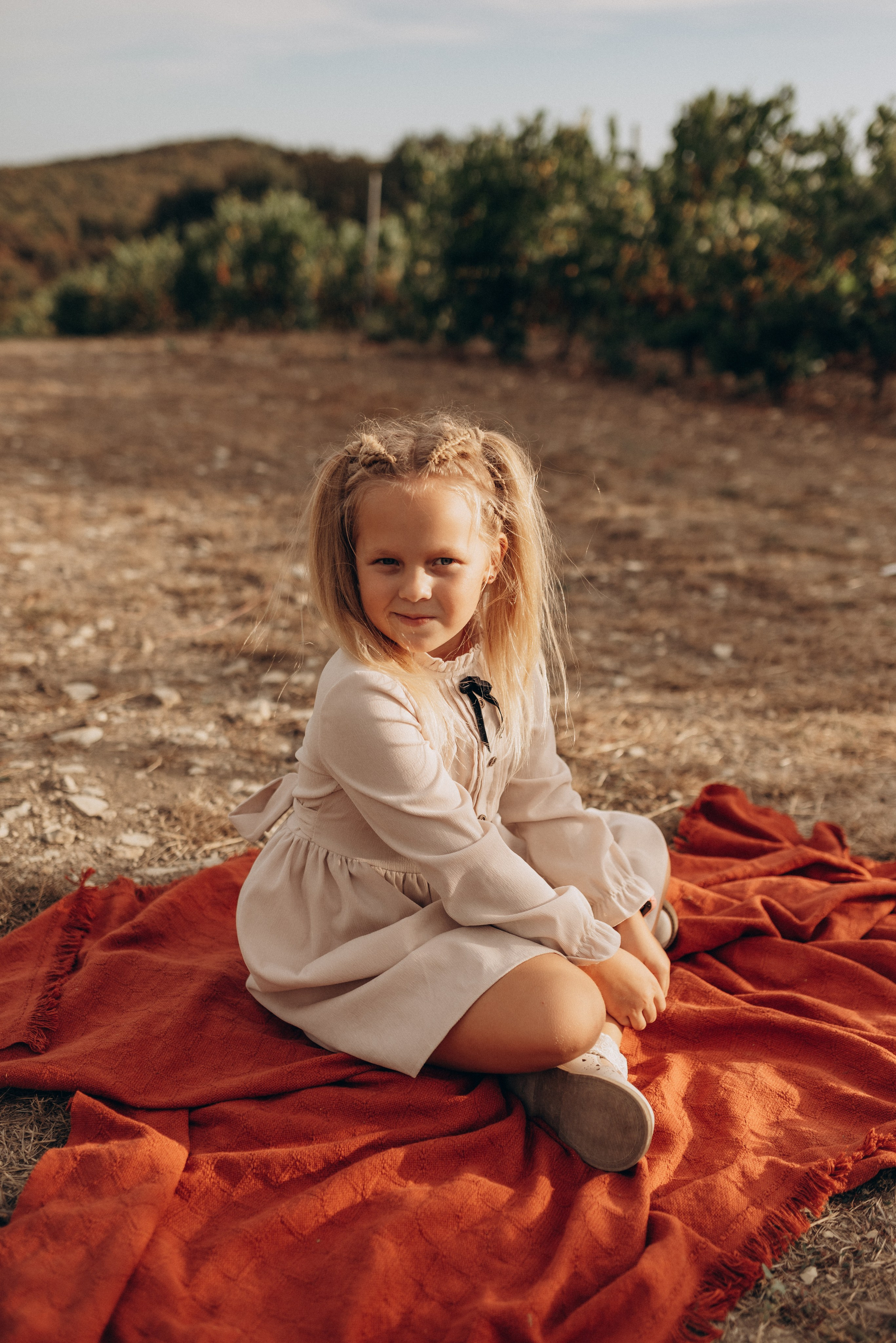 Осенняя история. Детский фотограф в Новороссийске Ксюша Маслова