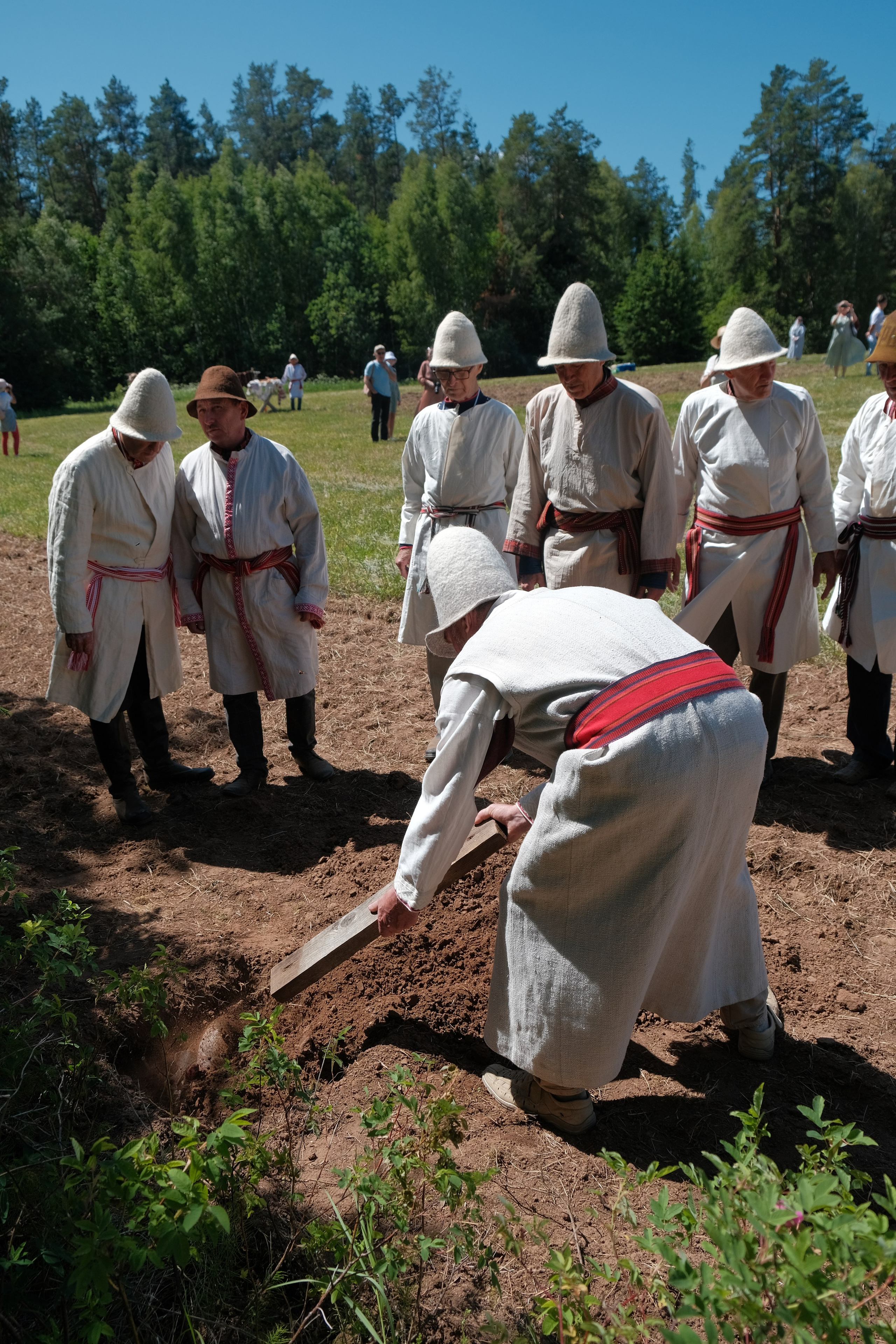 Удмуртский национальный праздник «Гербер». 2023. Максим Егоров, г. Ижевск. Репортажная, предметная съёмка и фуд-фотография