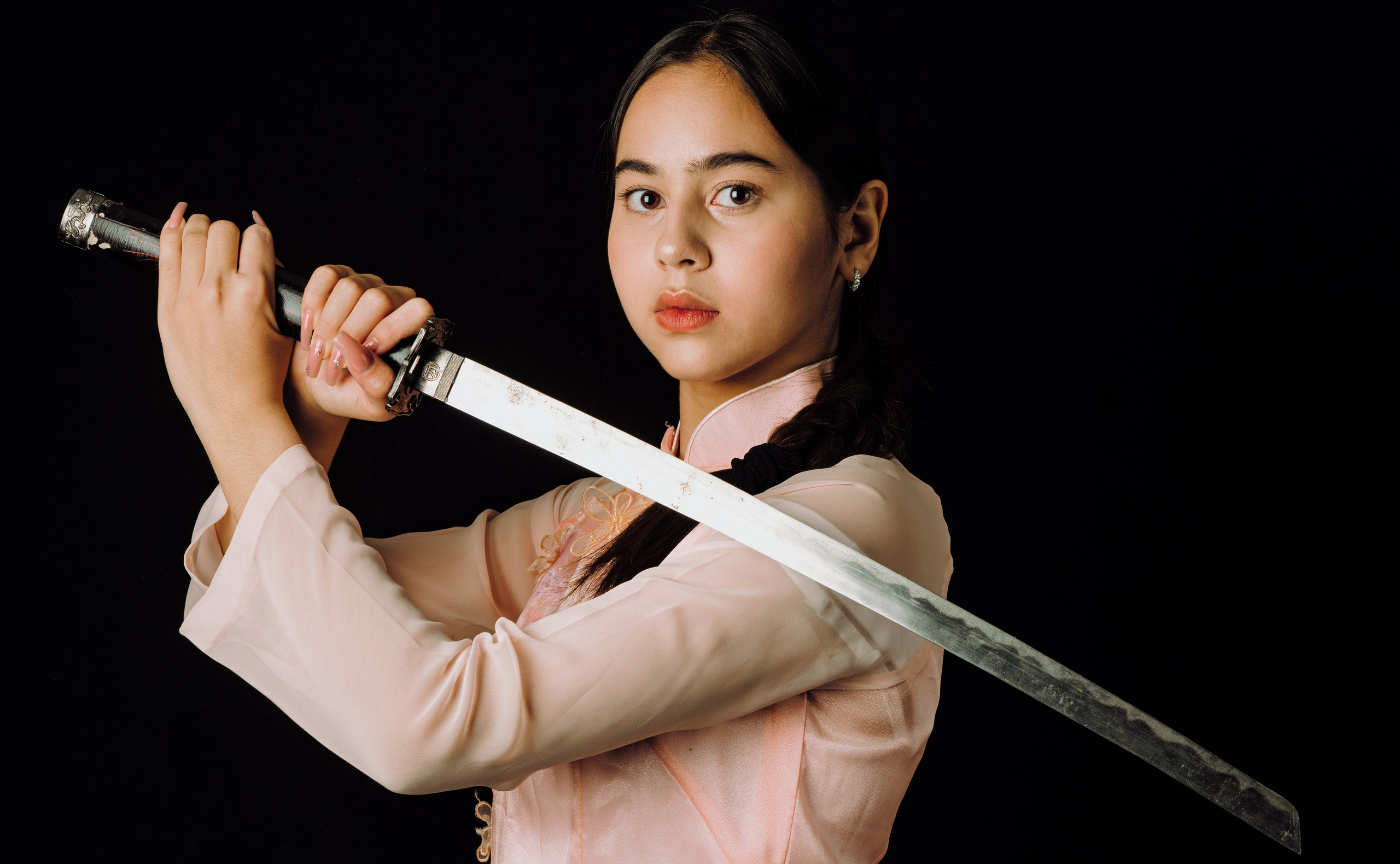 Девушка в шляпе. Творческий и репортажный фотограф в Москве Клим Долгов