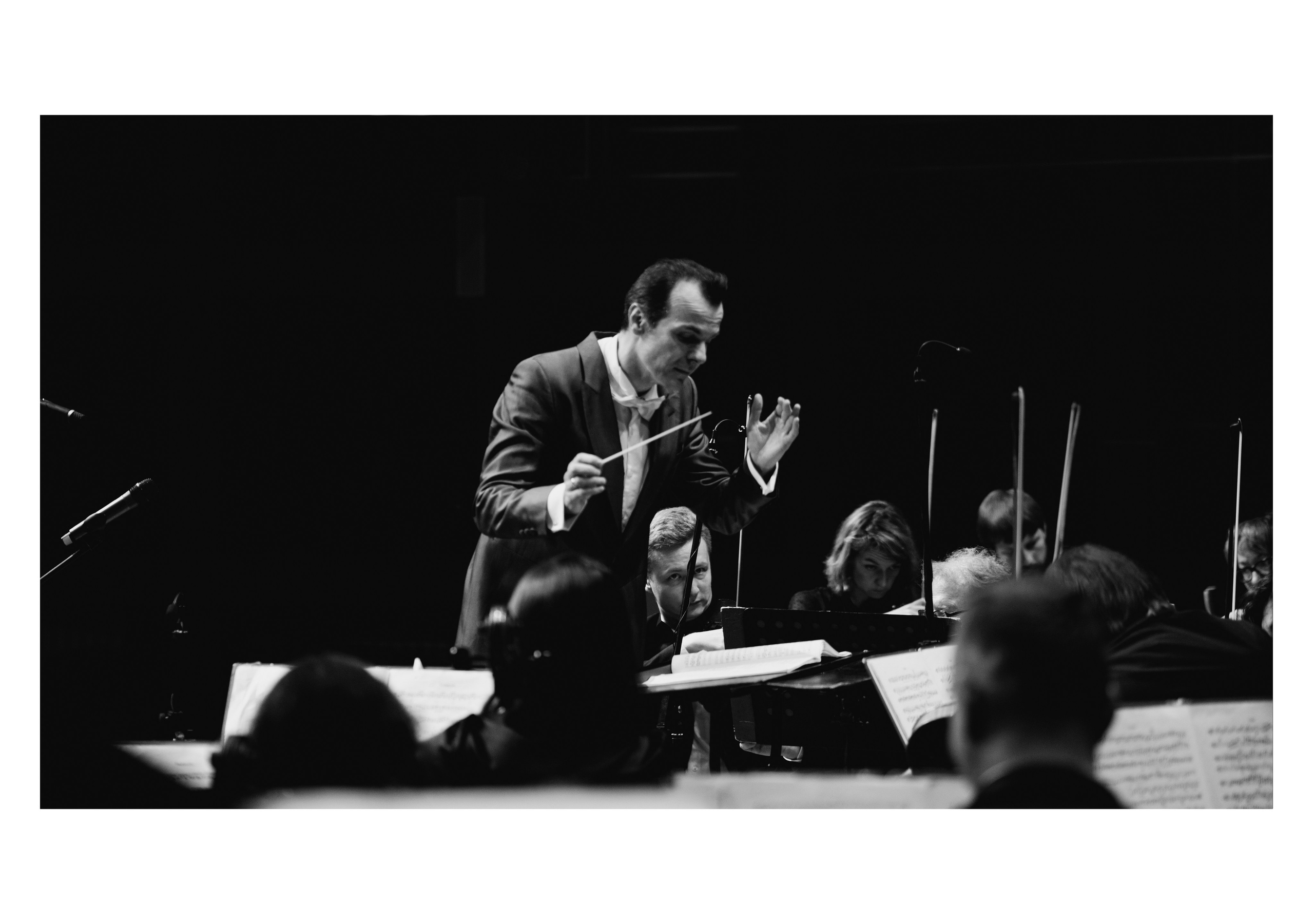 Симфонический оркестр. Творческий и репортажный фотограф в Москве Клим Долгов