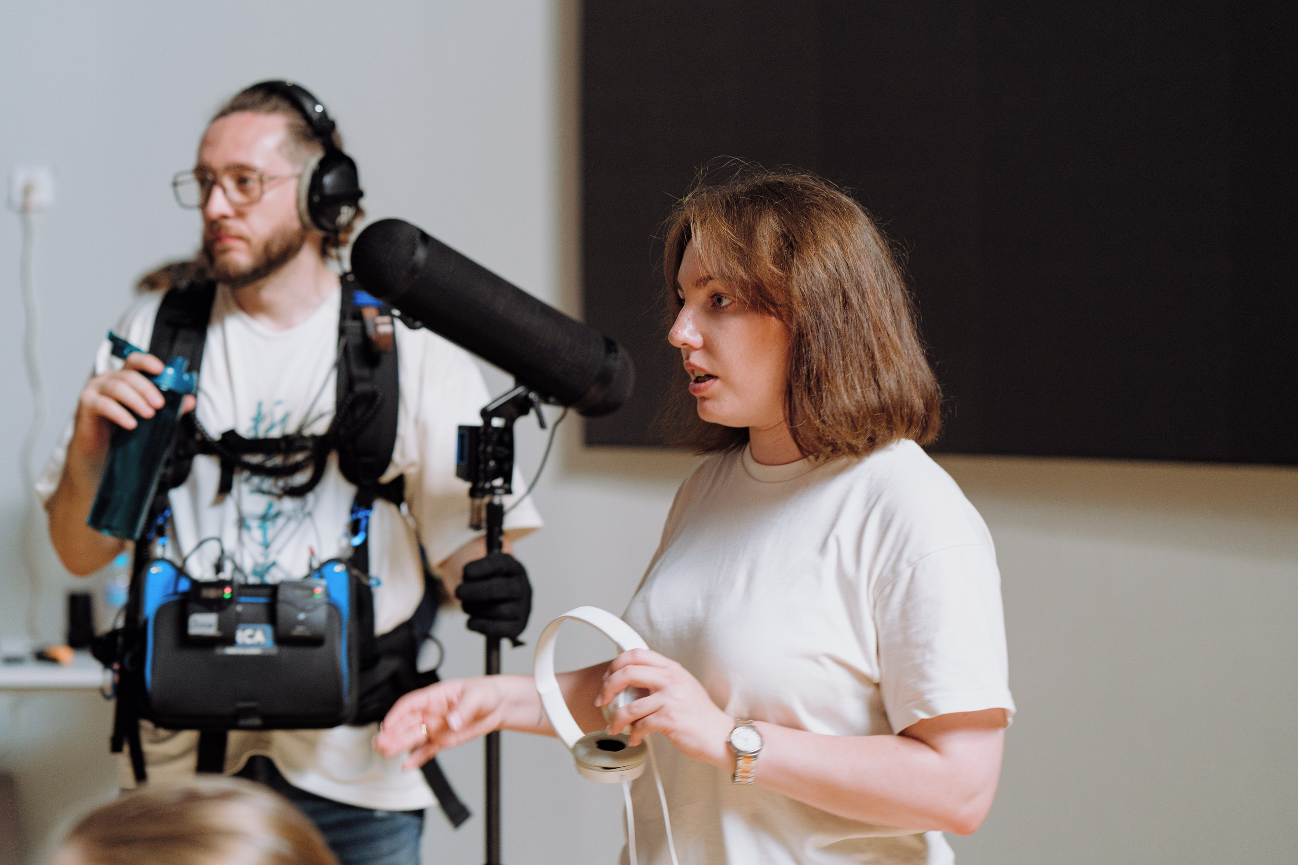 Женя Медведева / Уроки истории. Творческий и репортажный фотограф в Москве Клим Долгов