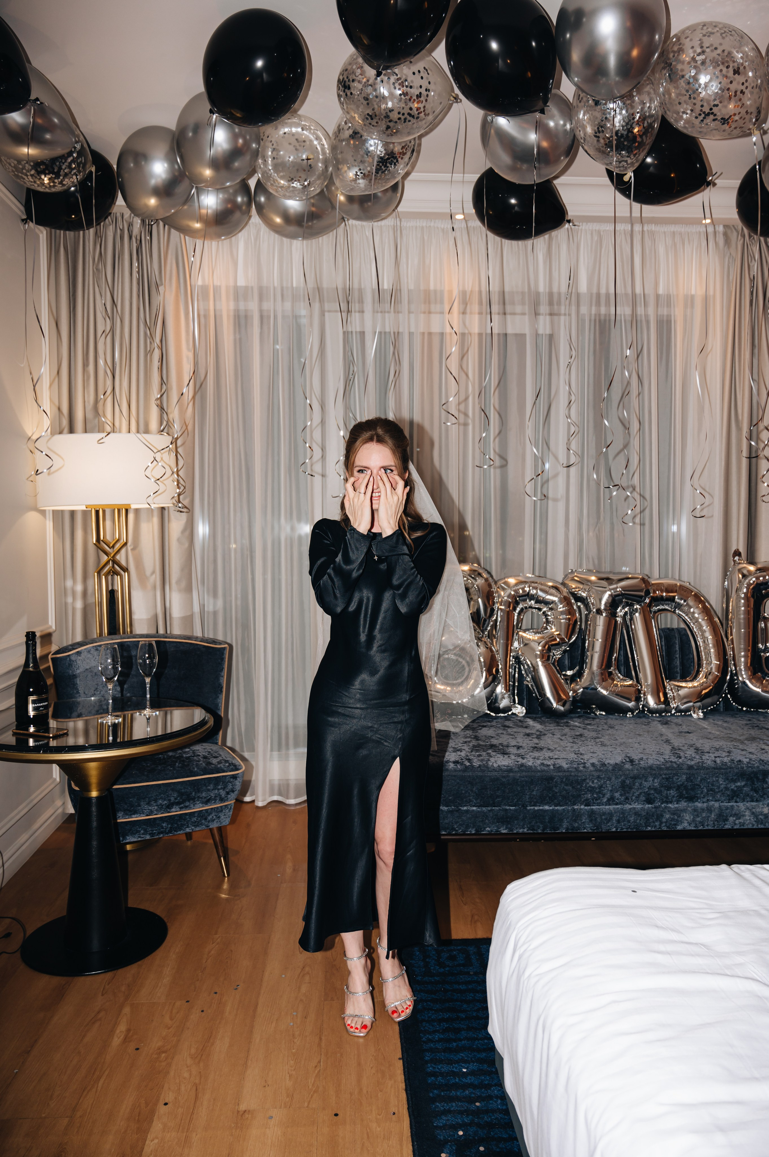 Девичники. Портретный и свадебный фотограф в Москве Анастасия Терентьева