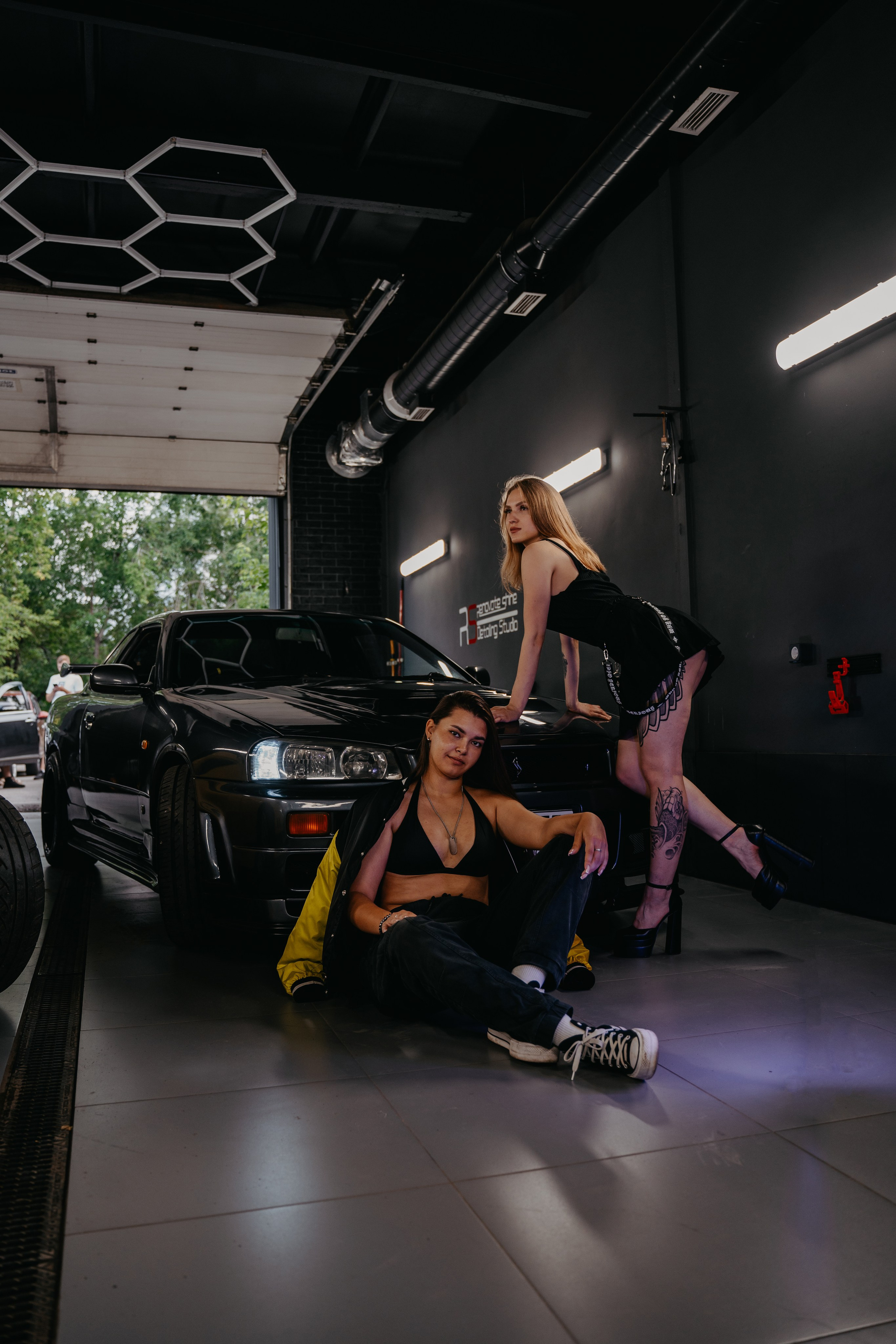 Nissan Skyline. Фотограф, видеограф и пилот дрона на Байкале