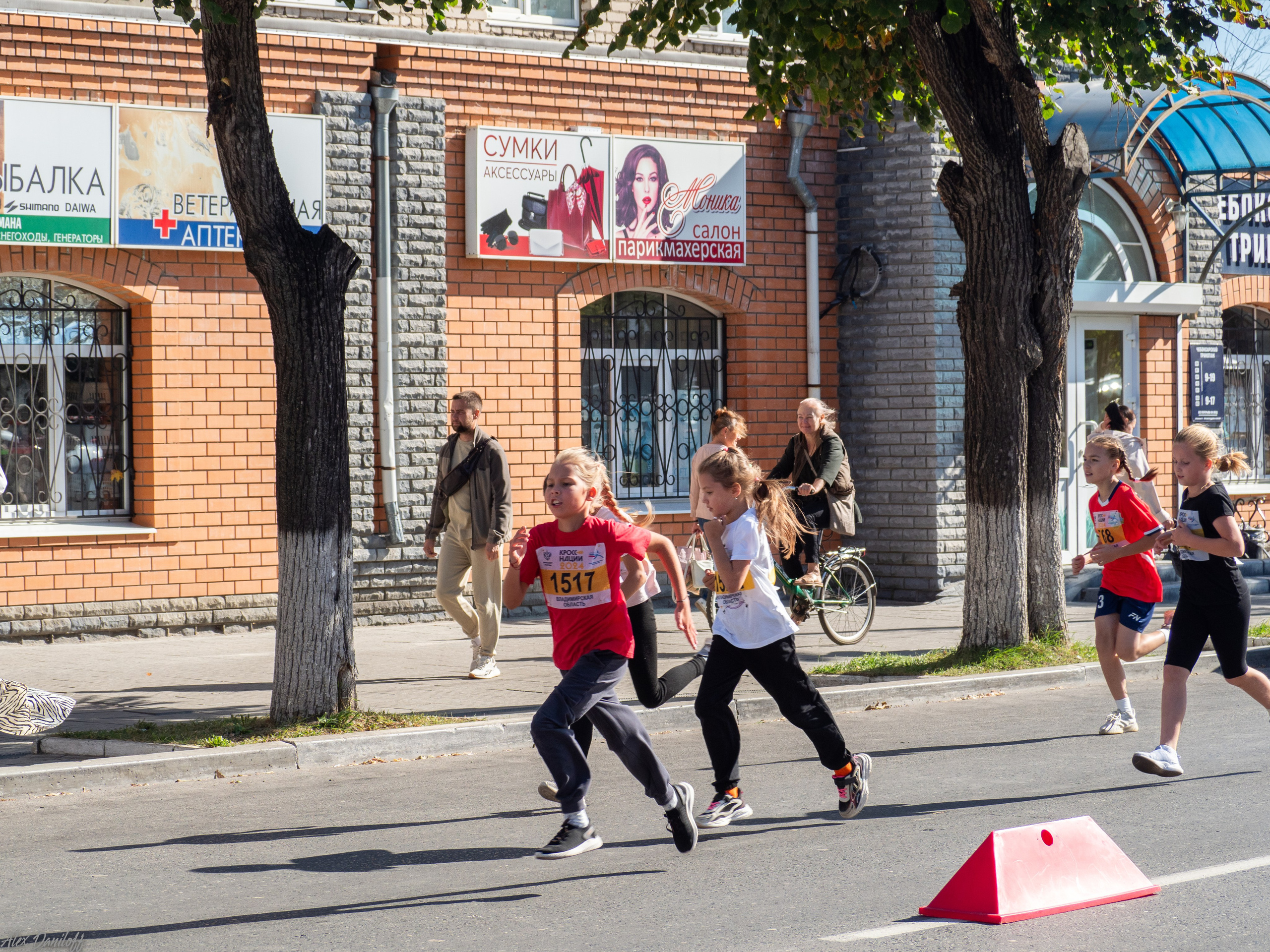 Кросс нации 2024. Муром-Инфо. Новости культуры, образования, спорта в городе Муром