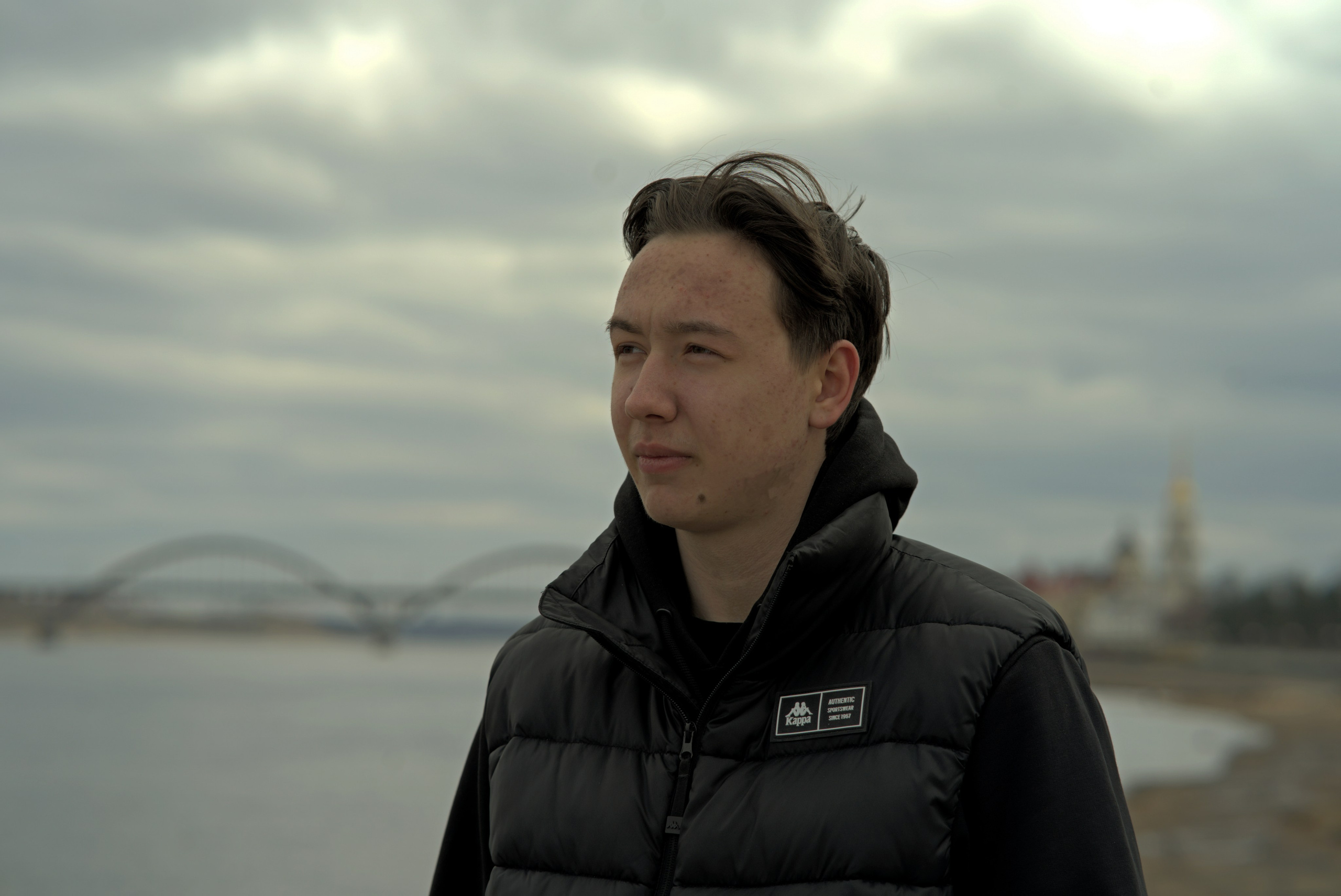 2026_04_19 Второй заезд Кунцевых, любовь и голуби. Городок на Волге