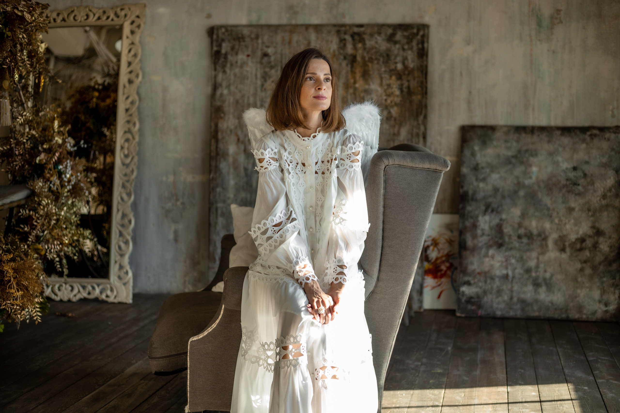 Ангел 1. Портретный и семейный фотограф в Москве Ирина Голубчина