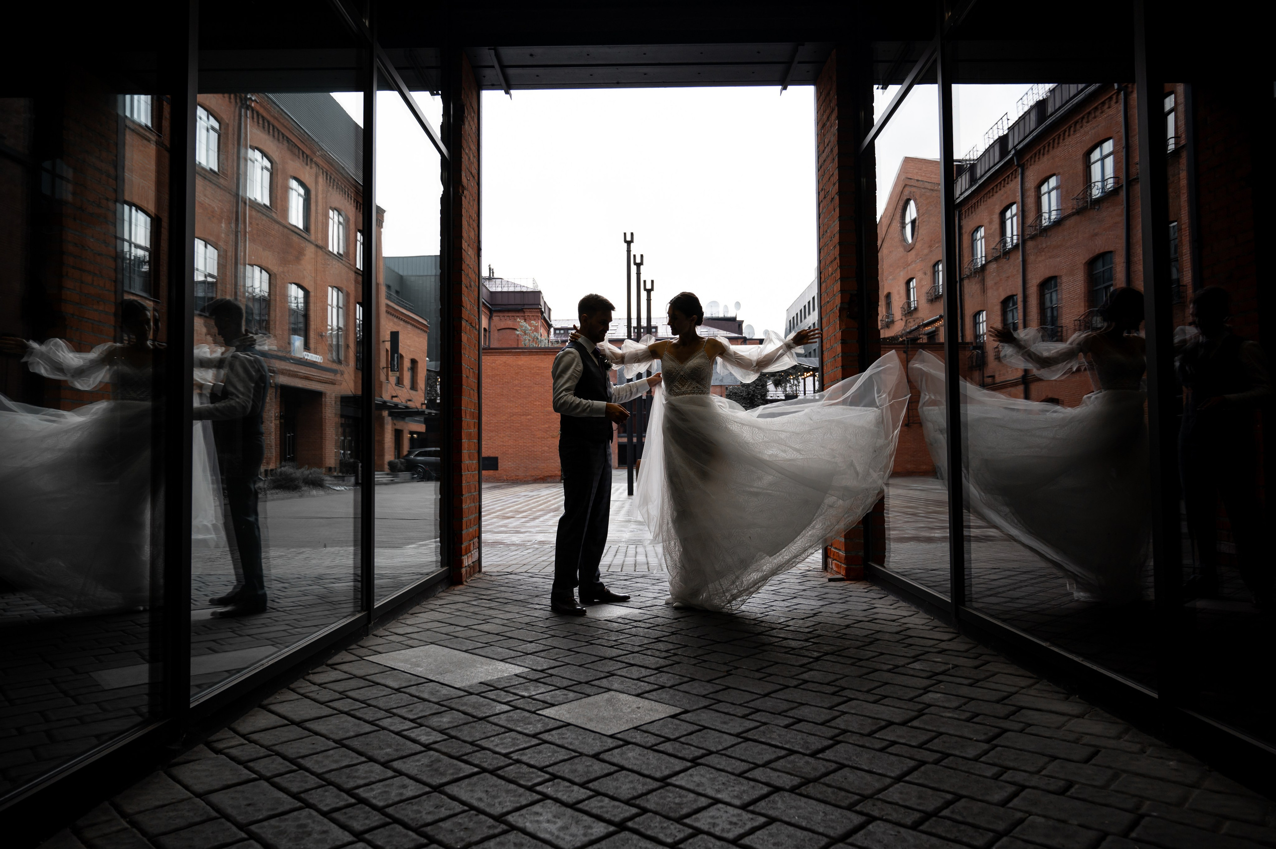 Евгений & Кристина. Портретный и свадебный фотограф в Москве Анастасия Терентьева