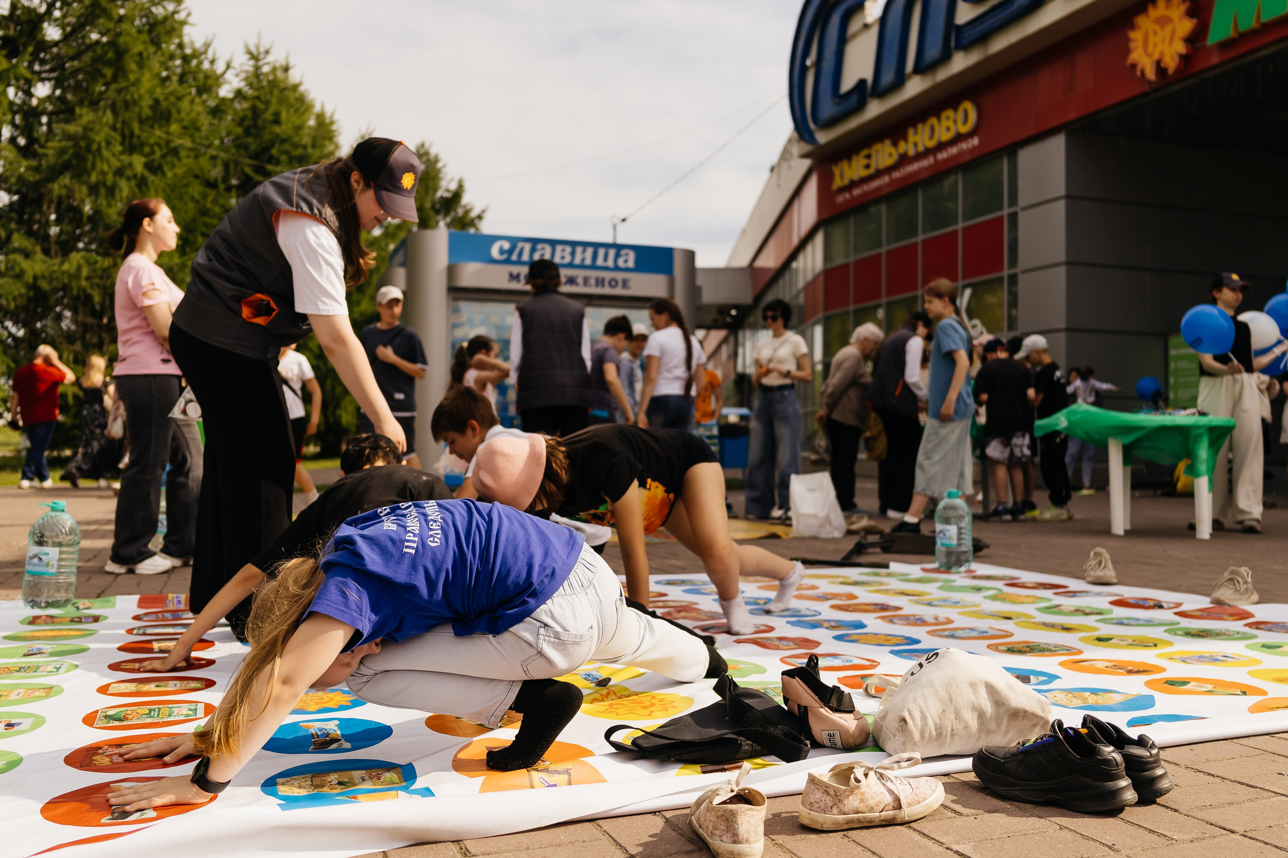 Детский праздник в «Мария — РА». Фотограф Кемерово | Сергей