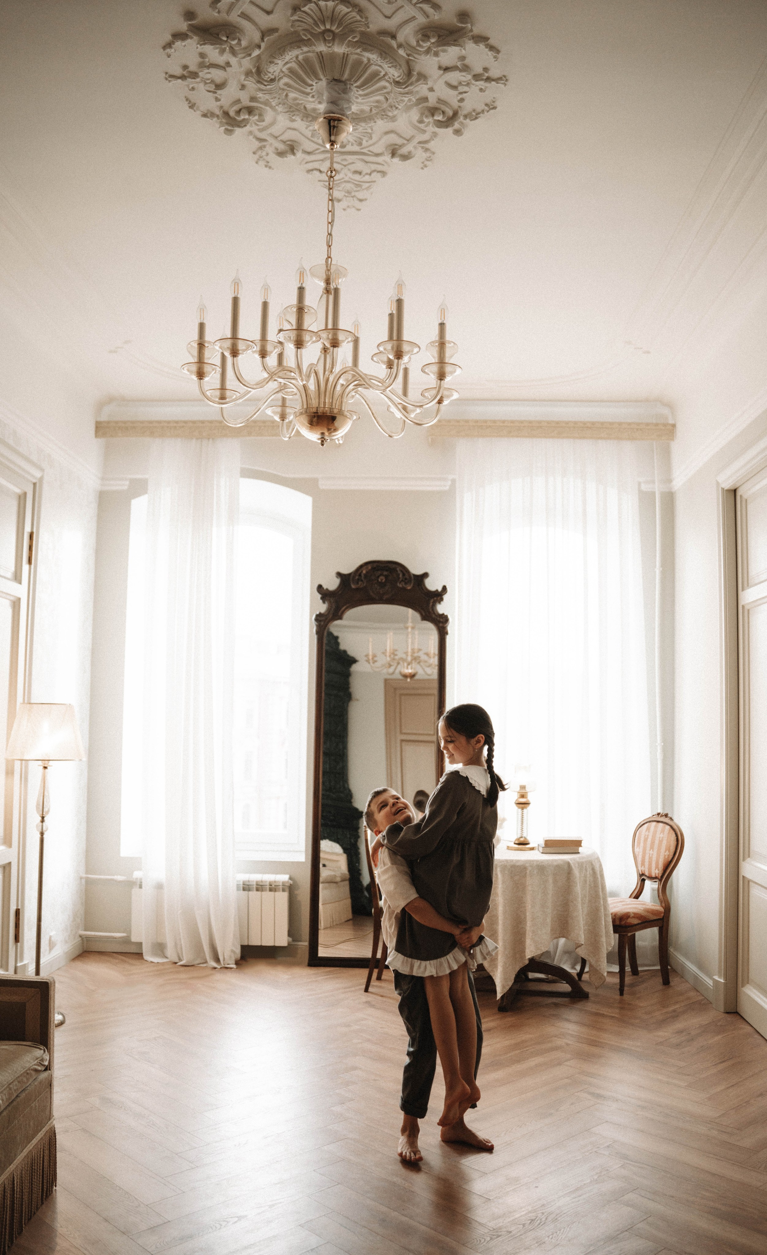 Рената, Серёжа и Мила. Фотосессия в Санкт-Петербурге