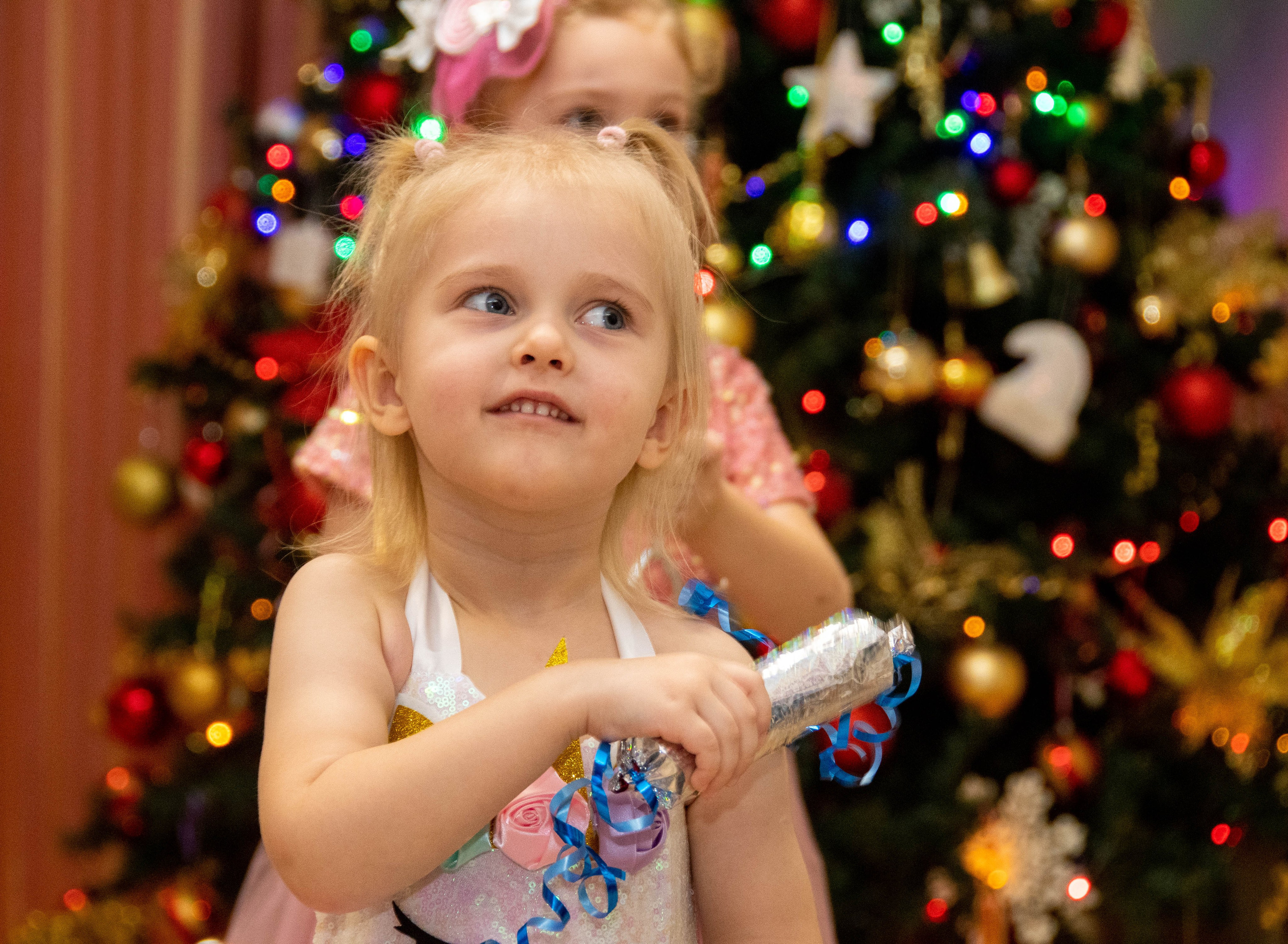 2023 Новый год. Акварель, Первомайка. Репортажный и детский фотограф в Новосибирске