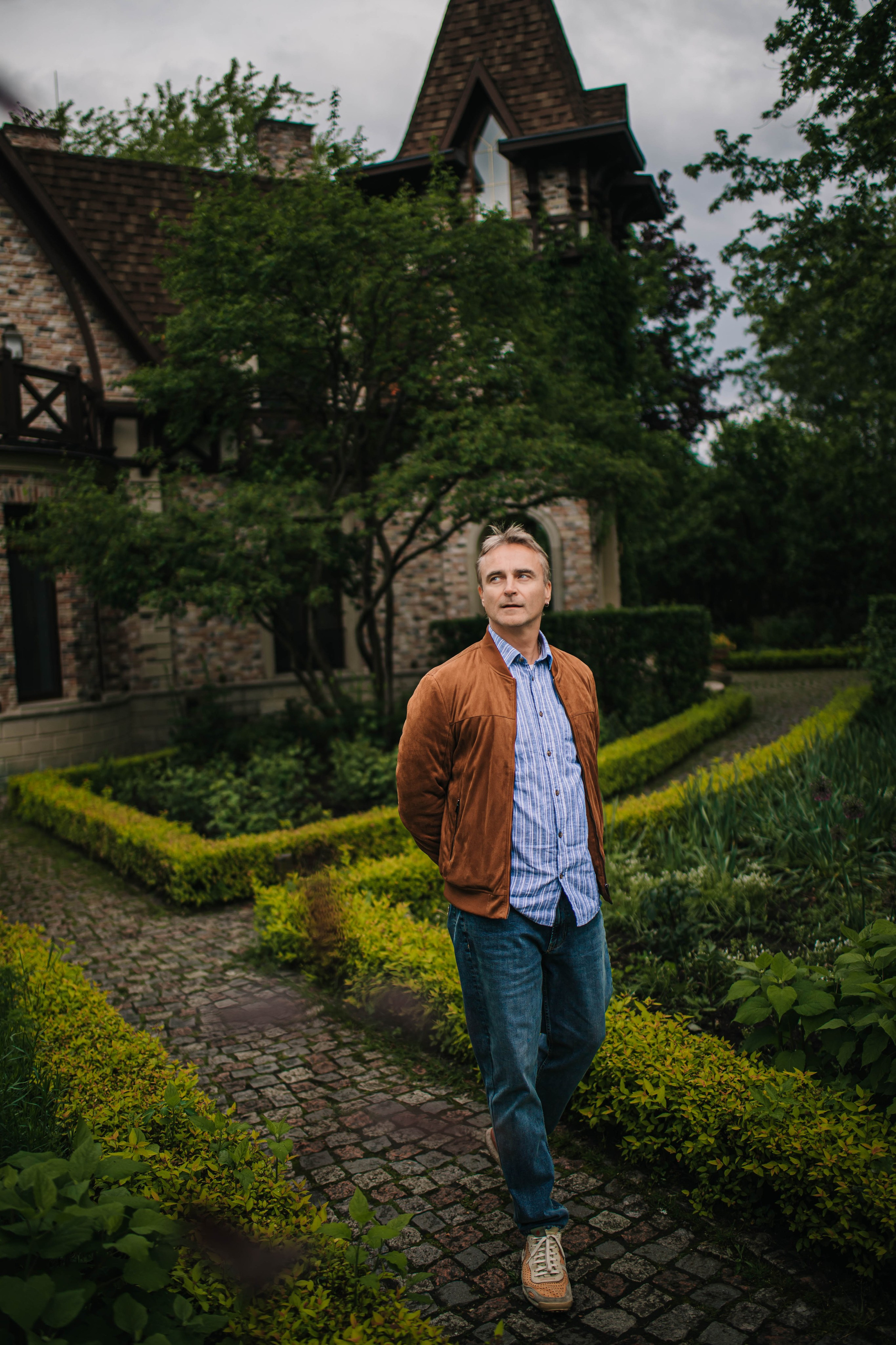 Кирилл и Юлия. Усадьба Ореховно. Фотограф Дарья Маташкова