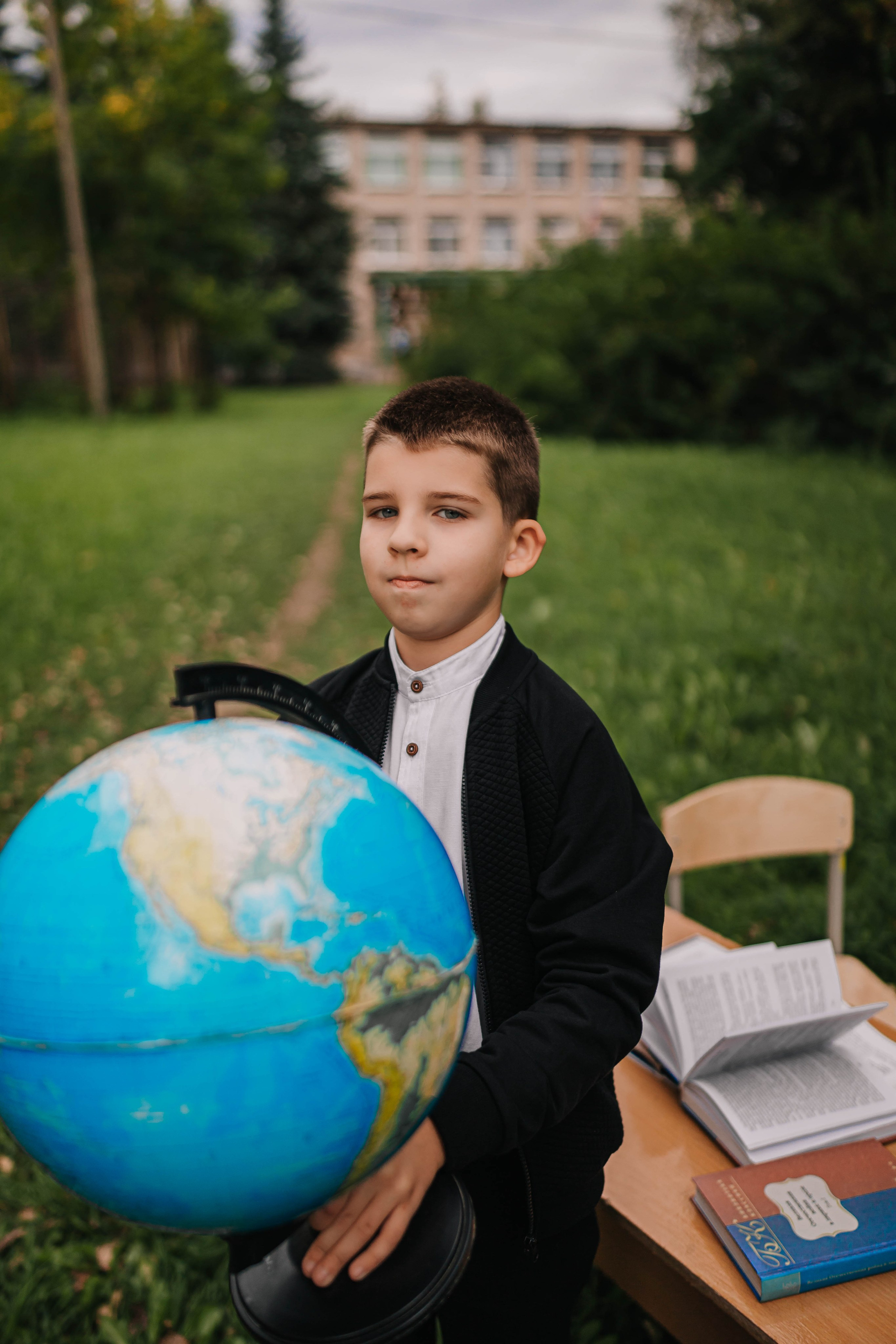 Школьные будни 2 класс. Фотограф Дарья Маташкова