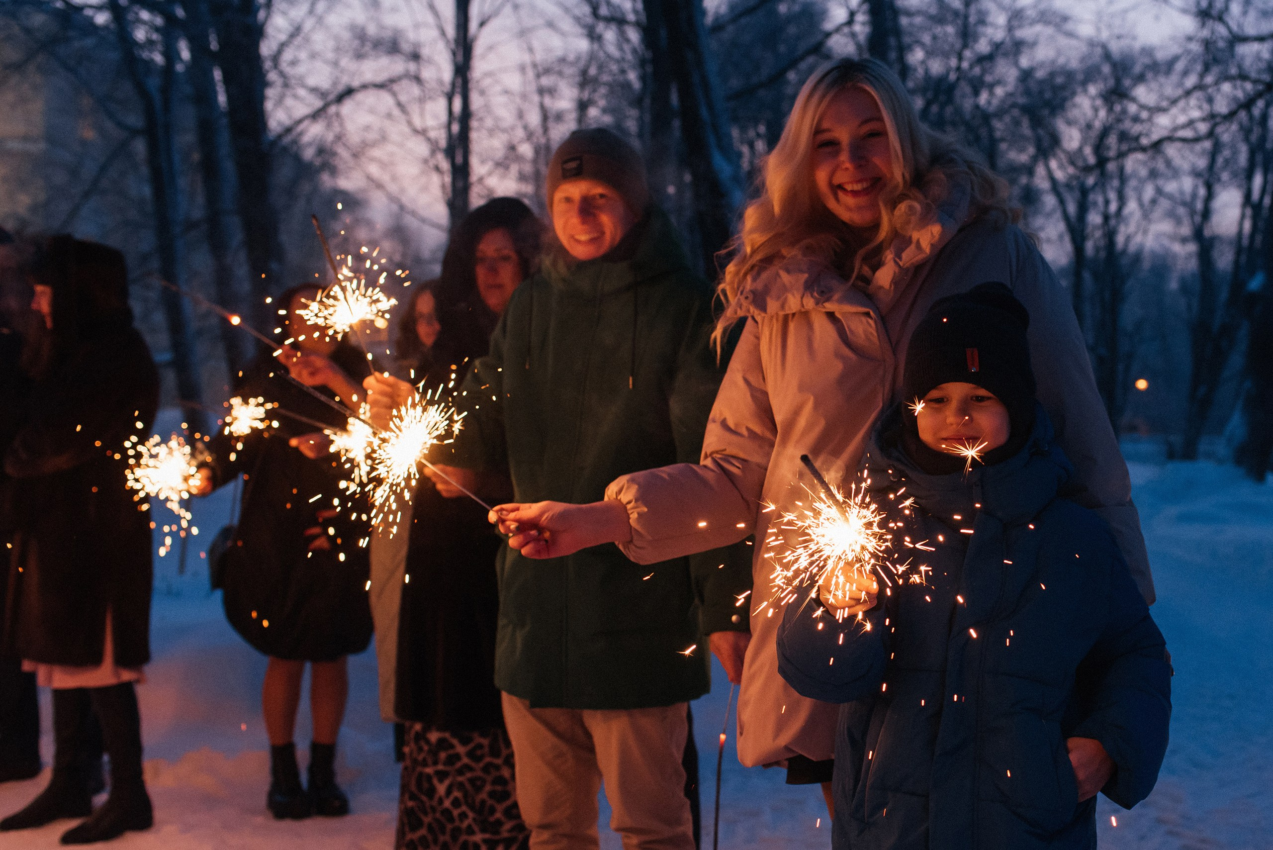 Настя и Андрей. Зима в Пушкине. Семейный и Свадебный фотограф. Санкт-Петербург. Пушкин