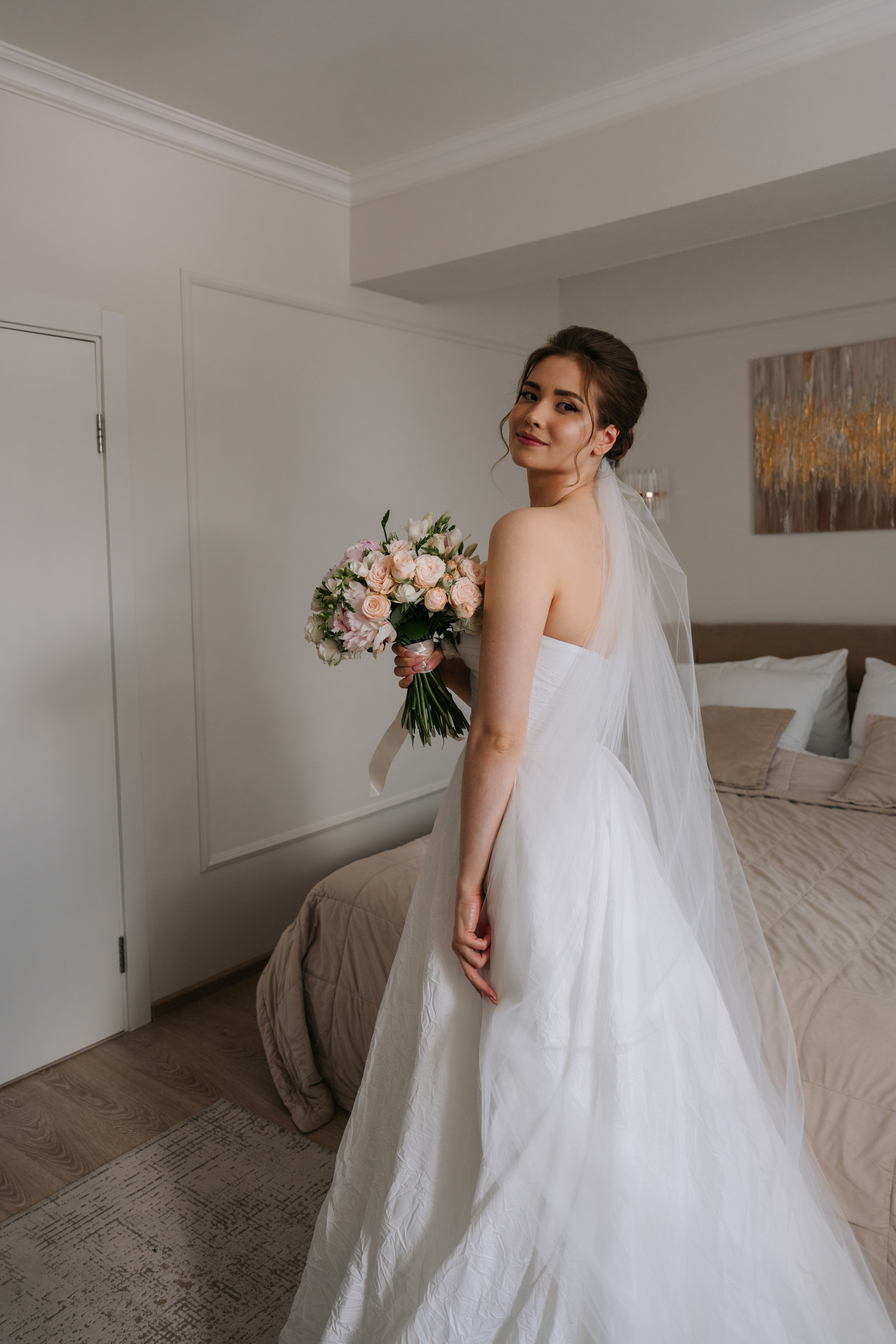 Анна и Иван. Свадебный фотограф в Москве Анна Полушина