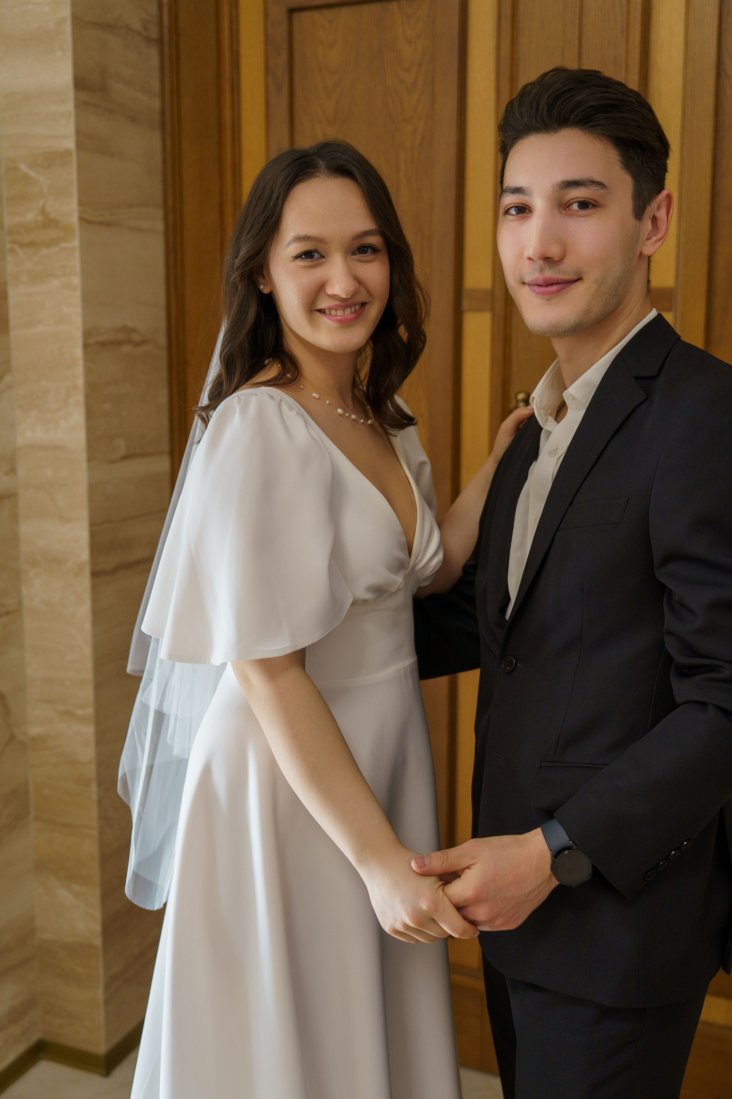 Амир и Азиза. Свадебный фотограф в Москве Анна Полушина