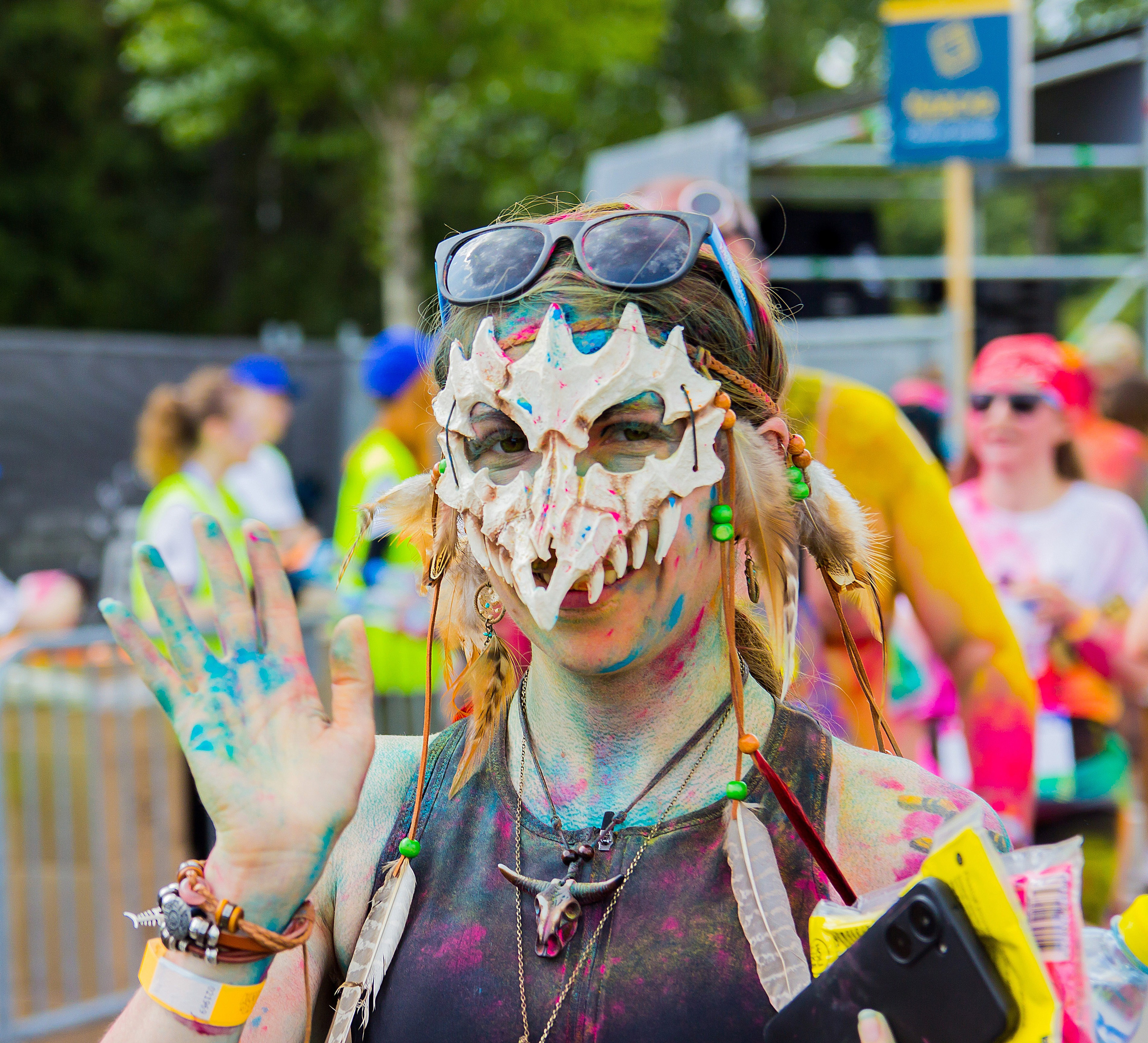 Красочный Забег. Фотограф в Москве Виталий Мишкин