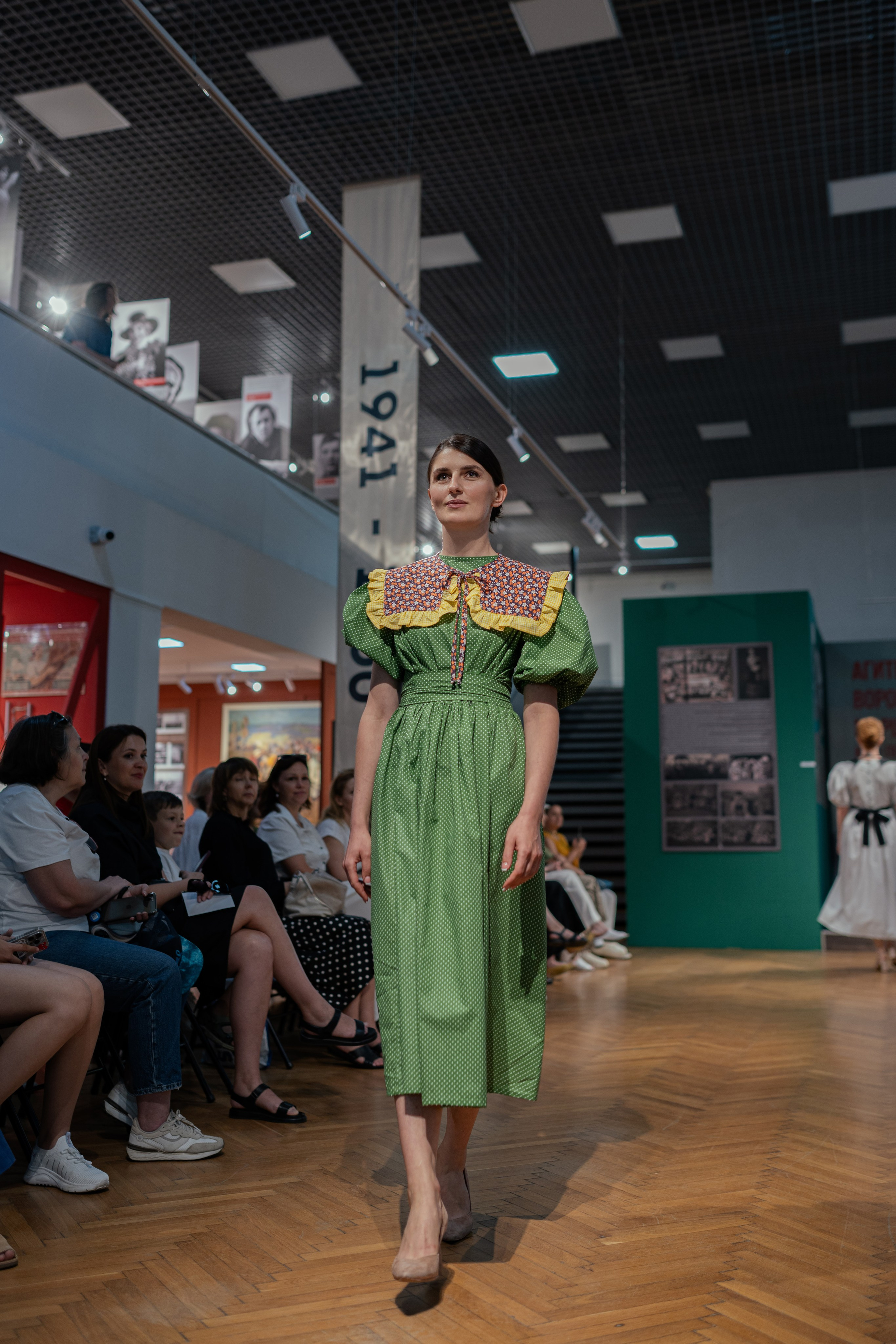 Показ «Тренды СССР». Фотограф Островская Юлия