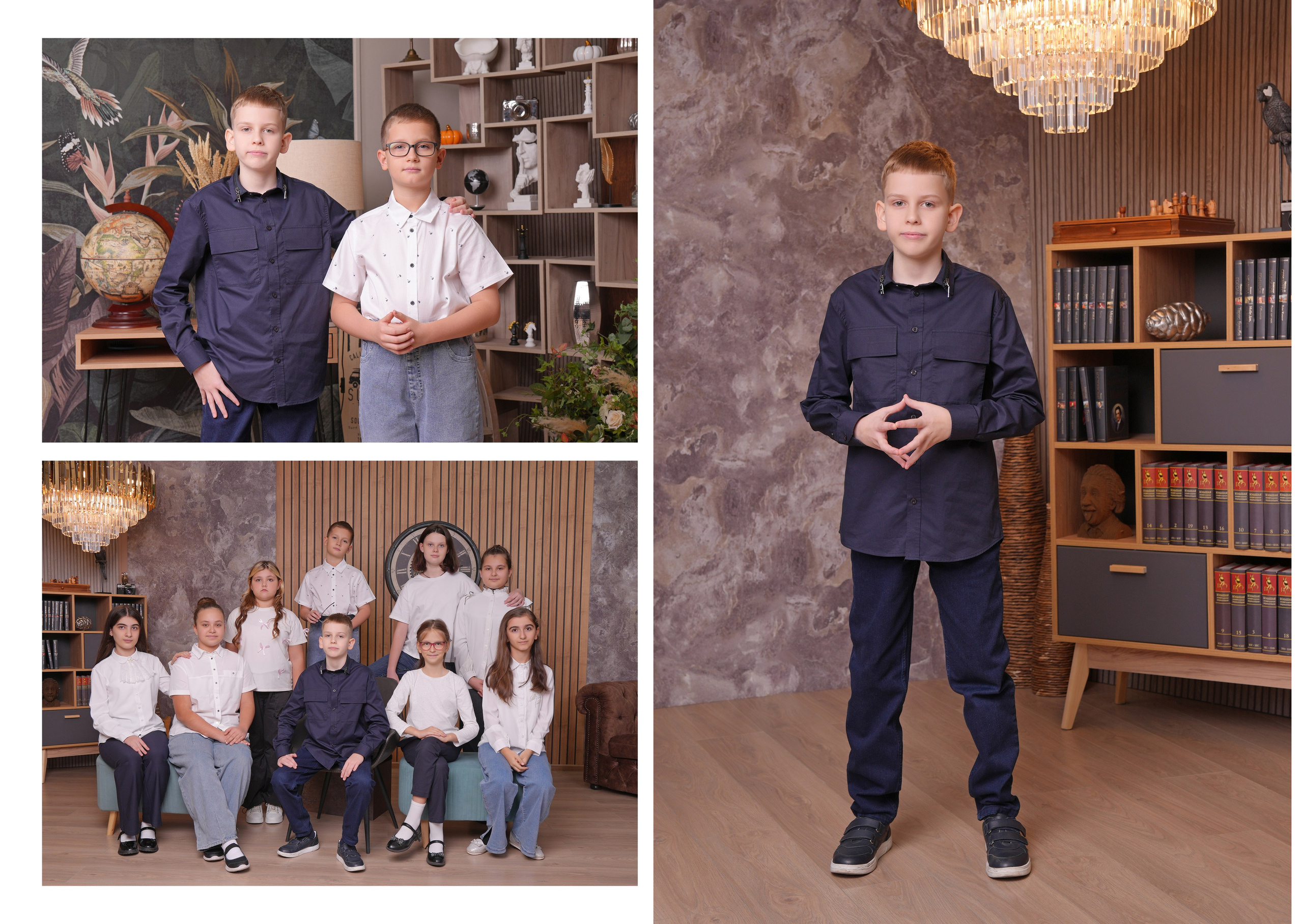 ШКОЛА 104 — 4 «М» класс. Красивый выпускной альбом в Краснодаре