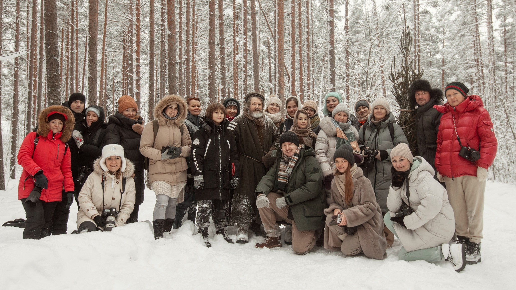 Мастер класс Сергея Спирина. Фотограф и режиссер Сергей Спирин. Москва