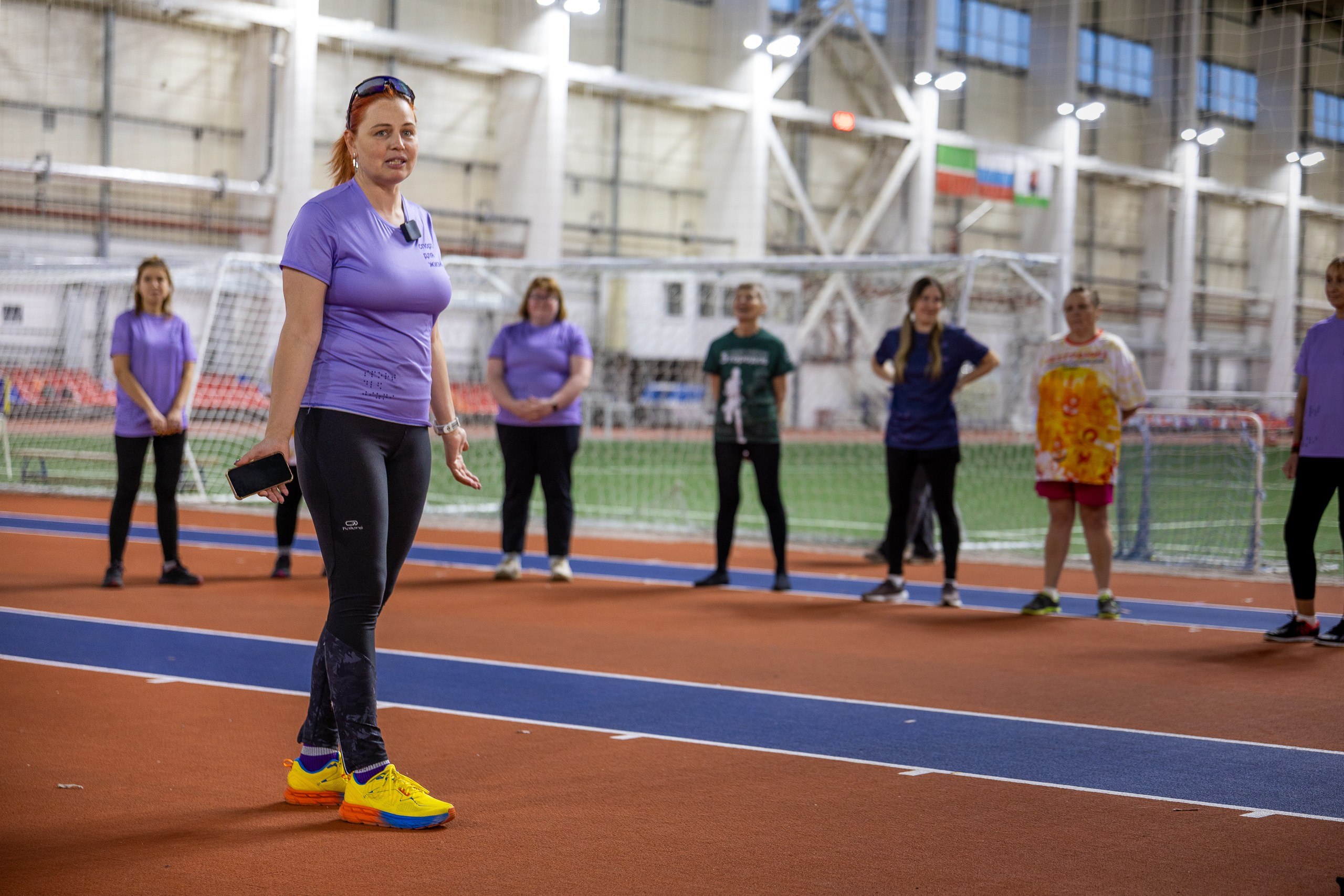 Открытый урок фонда «Спорт для жизни». Ноябрь 2025. Главная