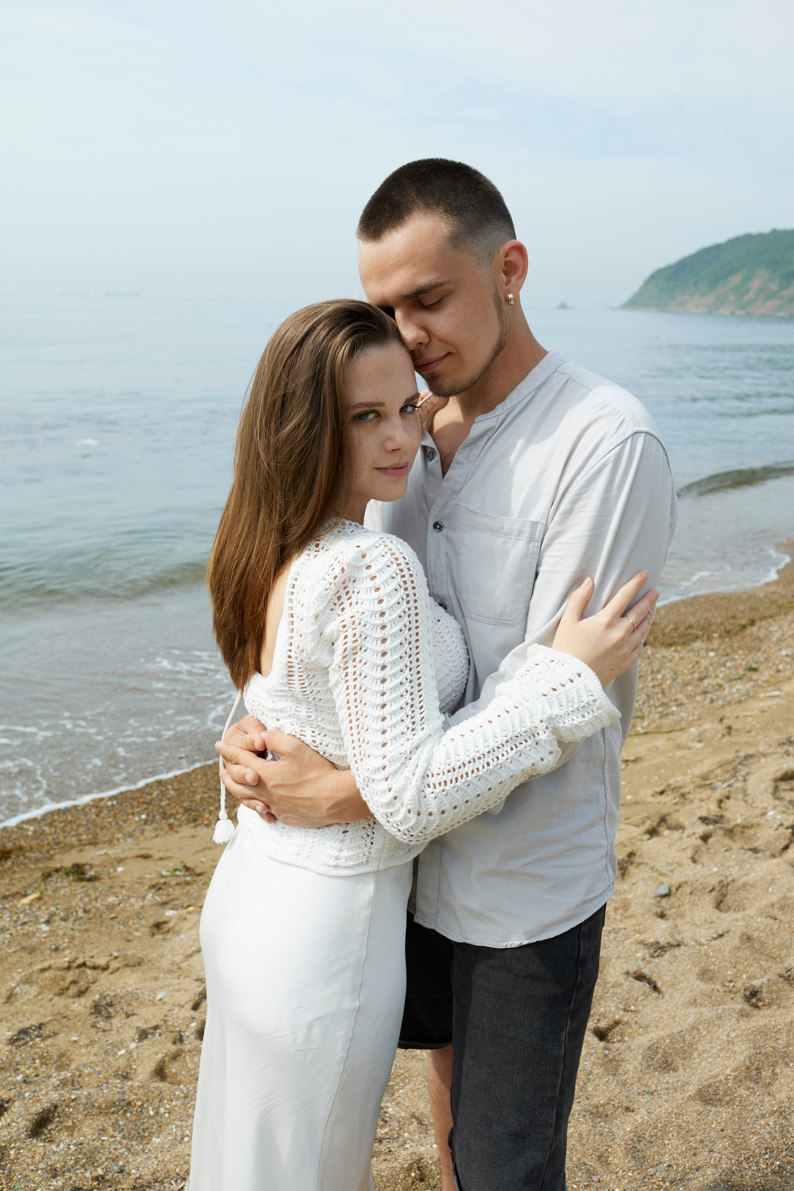 Иван и Анна. Фотограф Владивосток, семейные и индивидуальные съемки