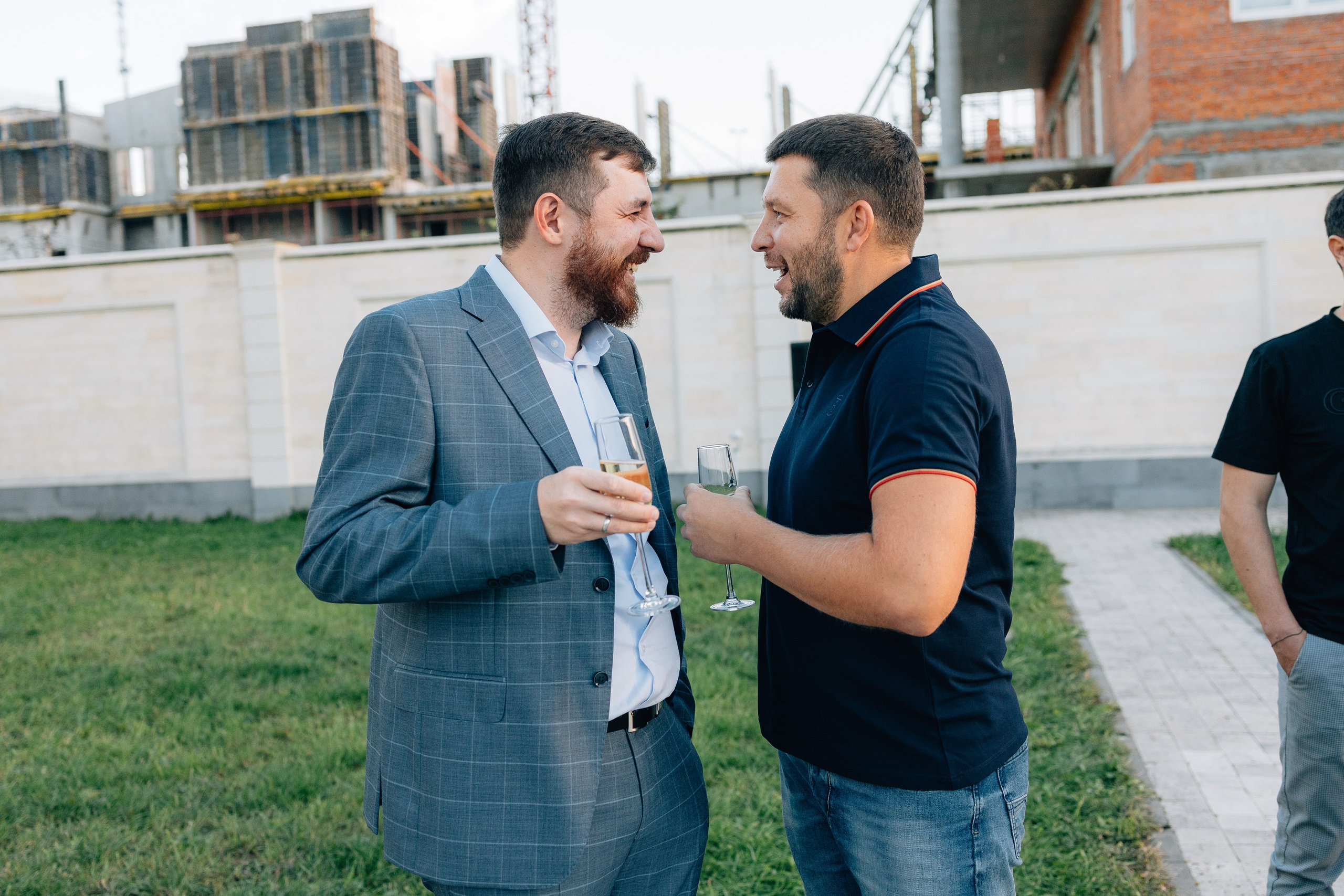 На кабриолетах. Свадебный фотограф в Москве Арчылан Николаев