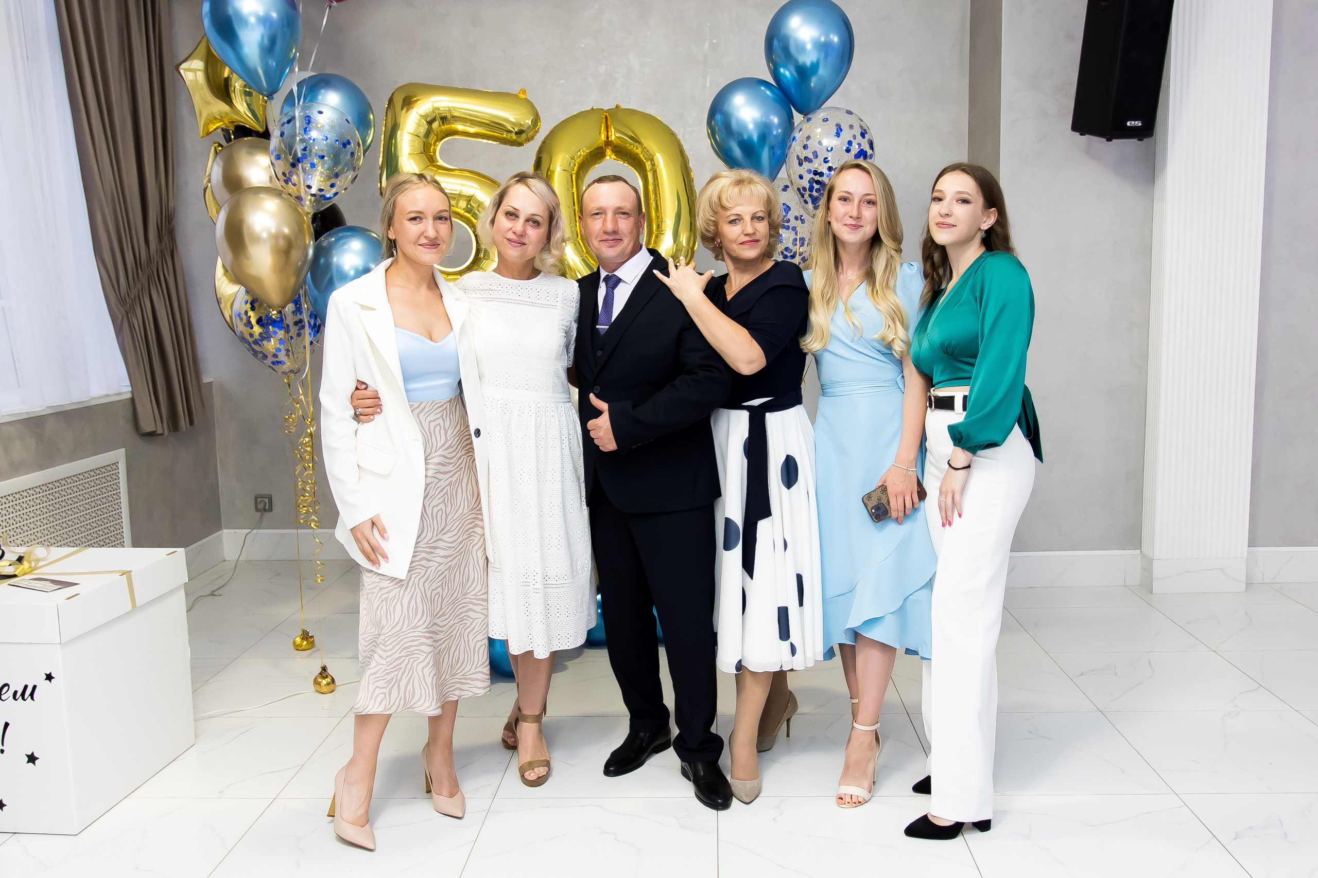 Юбилей 50. Фотограф в Иркутске