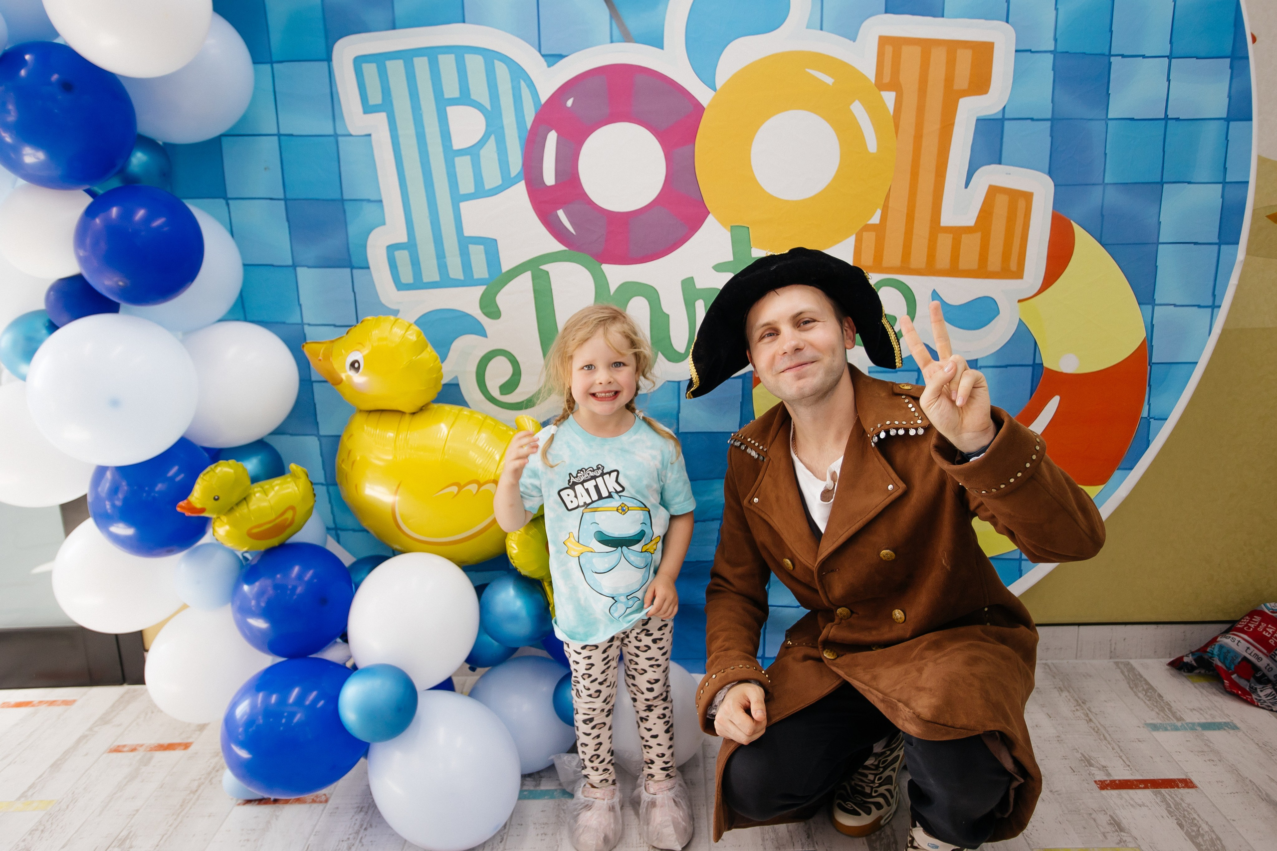 Открытие бассейна. Фотограф в Иркутске