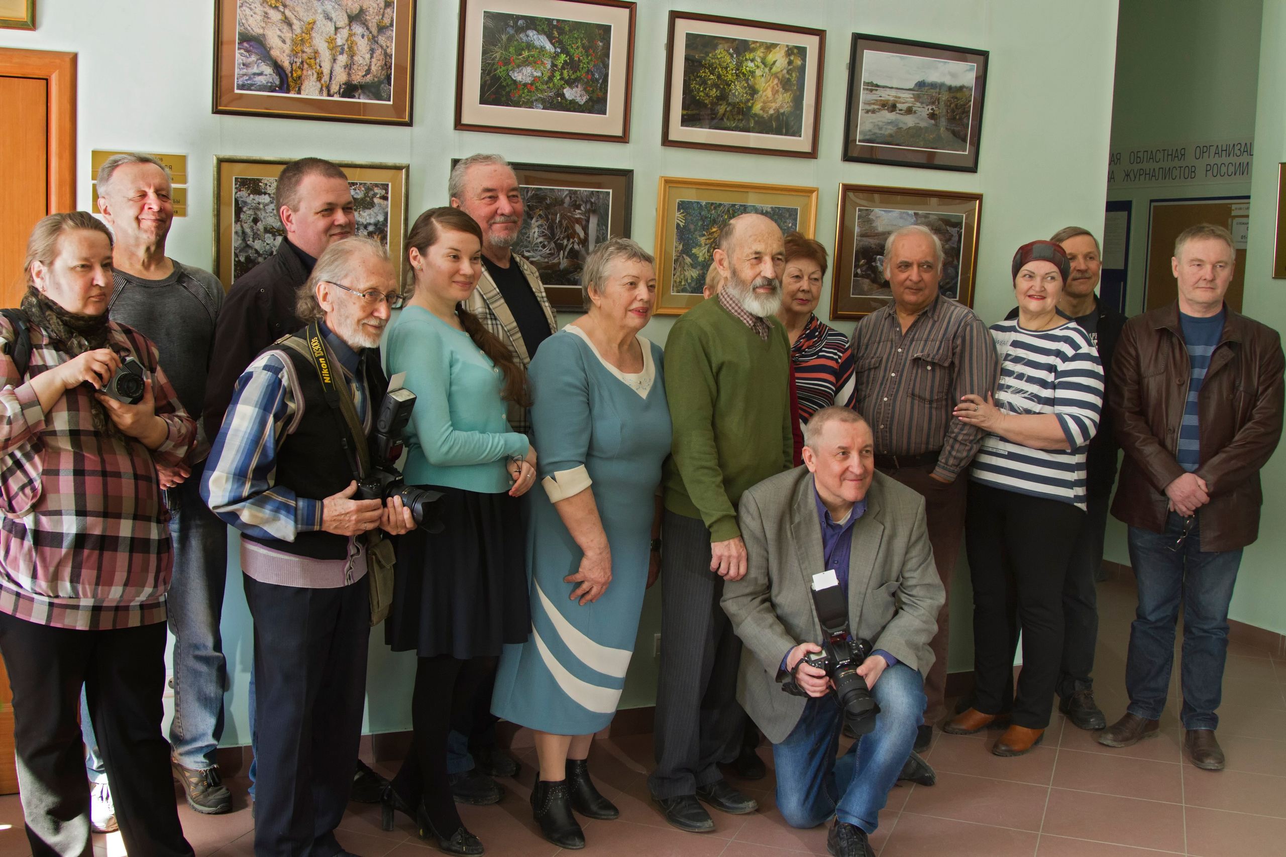 10.04.2018 Фотовыставка Владимира Привалова. Фотообъединение Самарского областного отделения Союза журналистов России