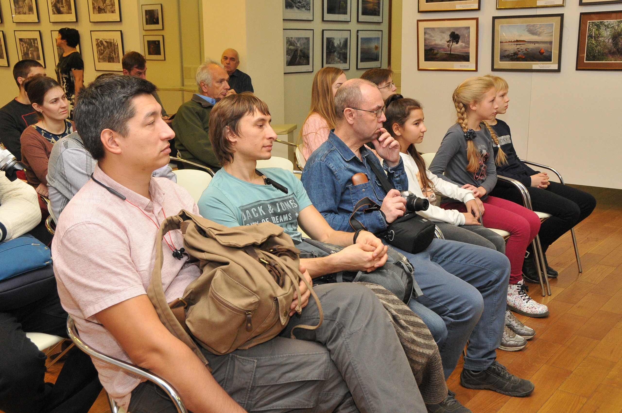 23.10.2018 Творческая встреча Сергея Курочкина. Фотообъединение Самарского областного отделения Союза журналистов России